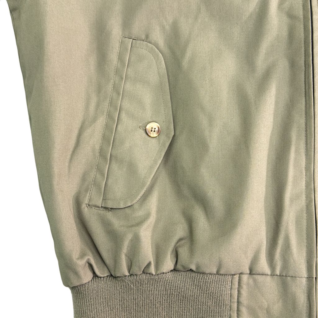 90年代 LANDS´ END ランズエンド ハリントンジャケット スイングトップ