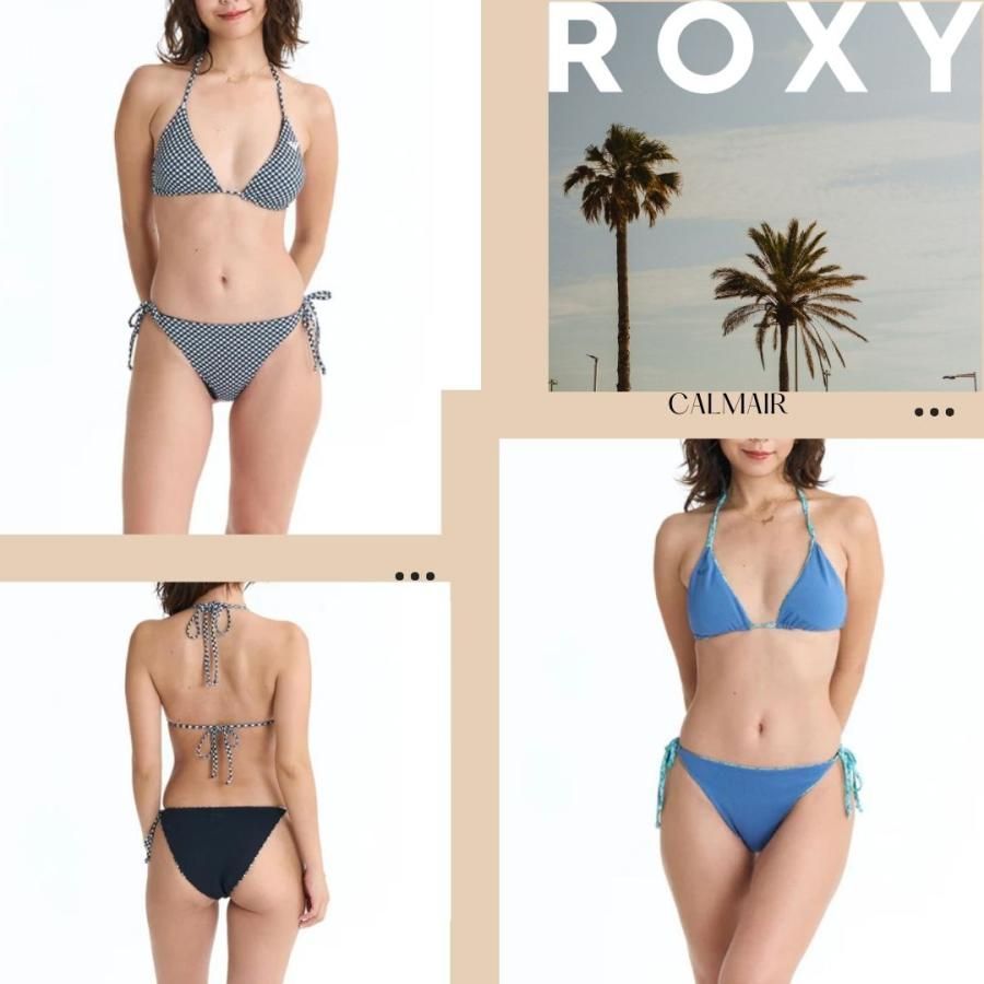 ロキシー リバーシブルビキニ セット 水着 ビキニ 11,760円