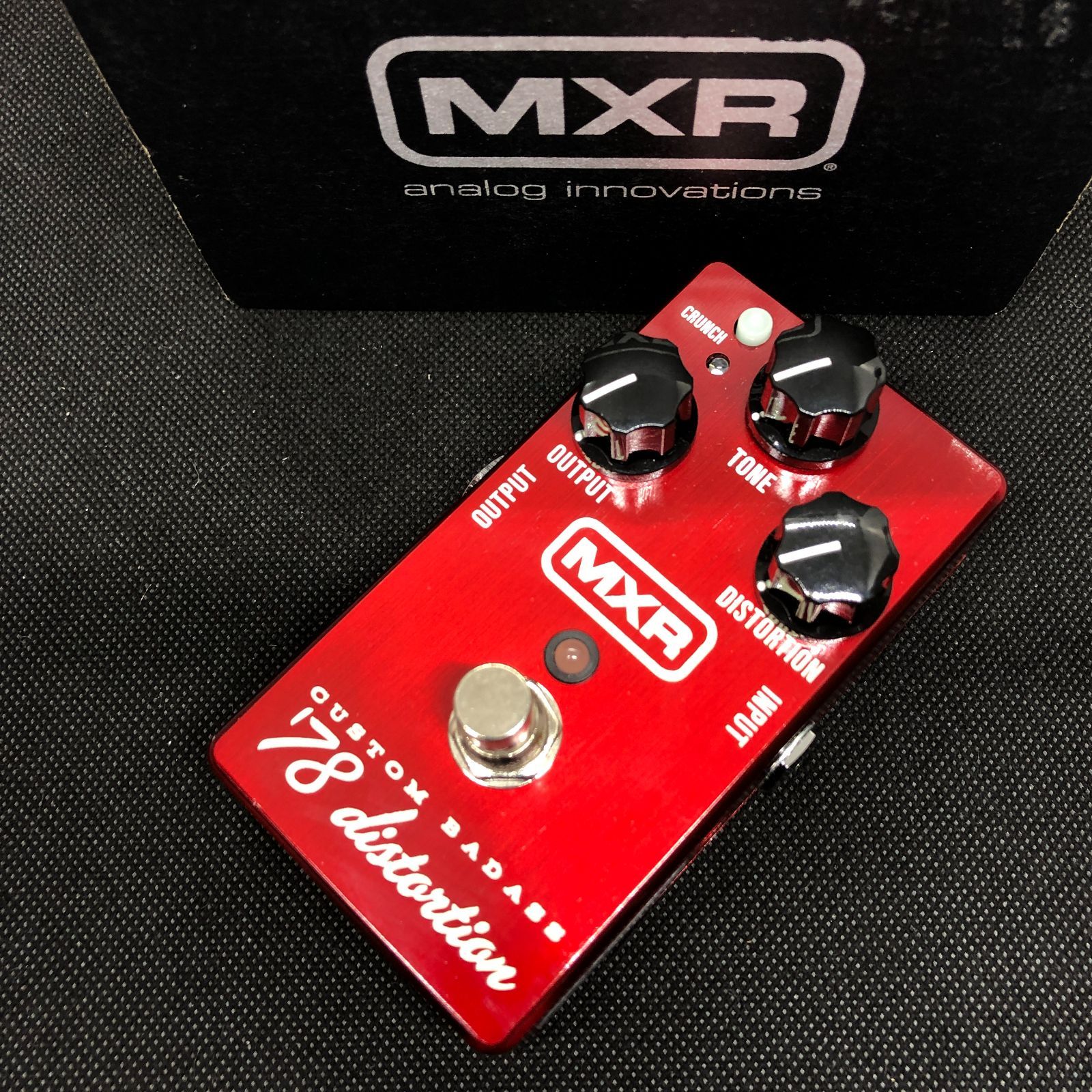 MXR M78 Custom Badass 78 Distortion　AA5AI112303　f146
