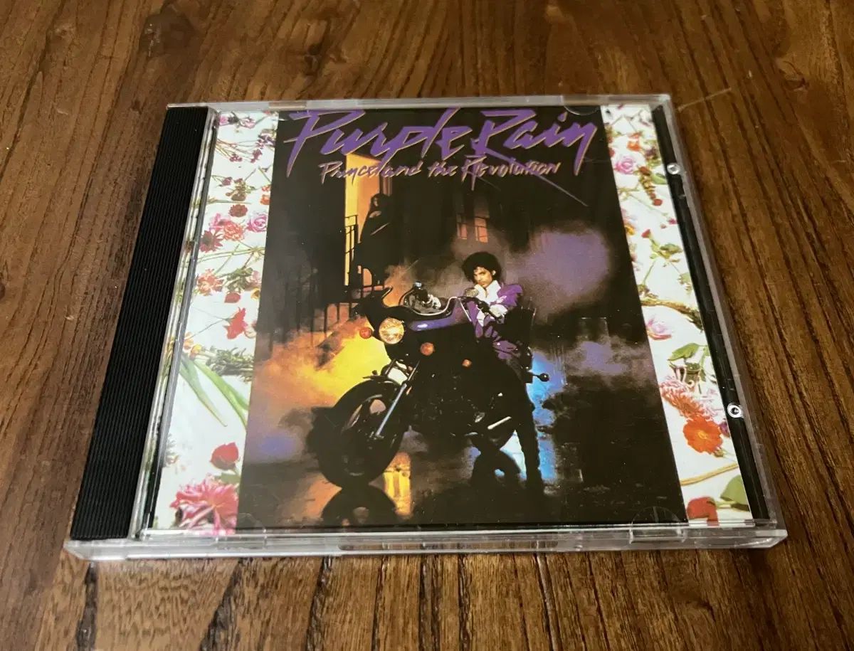 王子 6 家 Prince パープル・レイン 韓国国内 ライセンス CD