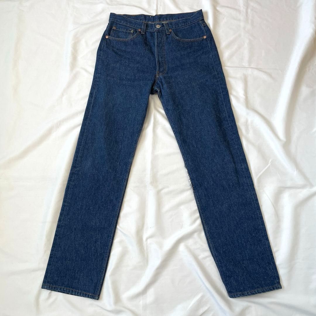 USA製90sリーバイス501-0000 赤文字501xx W33（実寸約82cm）米国製