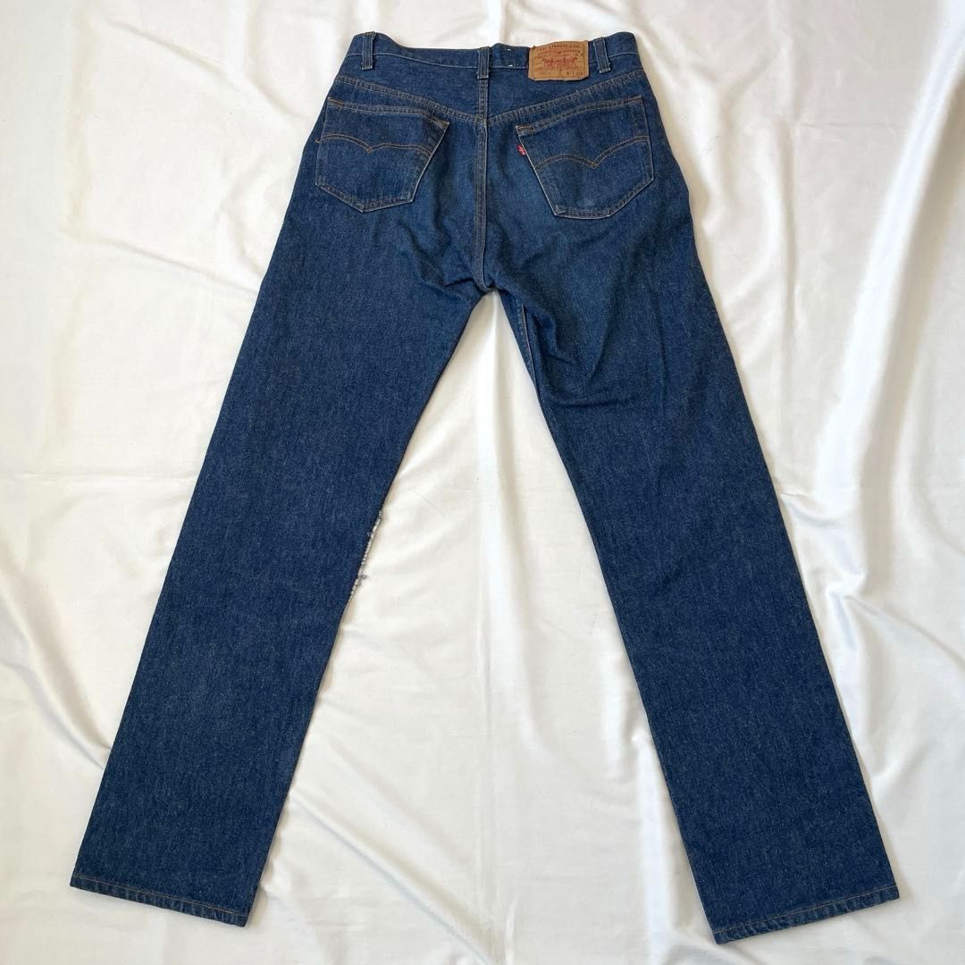 USA製90sリーバイス501-0000 赤文字501xx W33（実寸約82cm）米国製