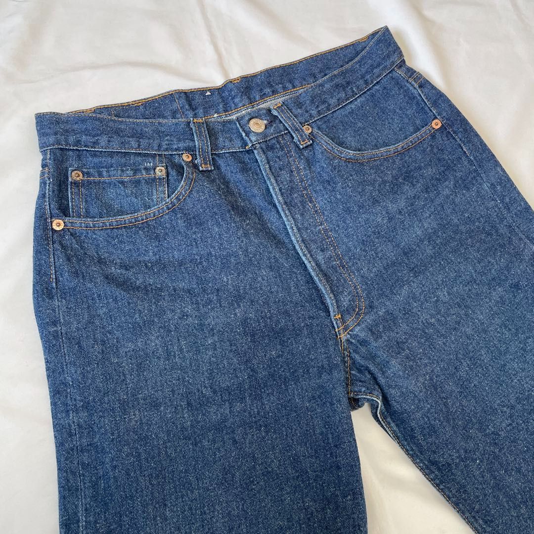 USA製 リーバイス Levi's 501xx 赤文字 ヴィンテージ W33 USA製90sリーバイス501-0000 赤文字501xx W33（実寸約82cm）米国製