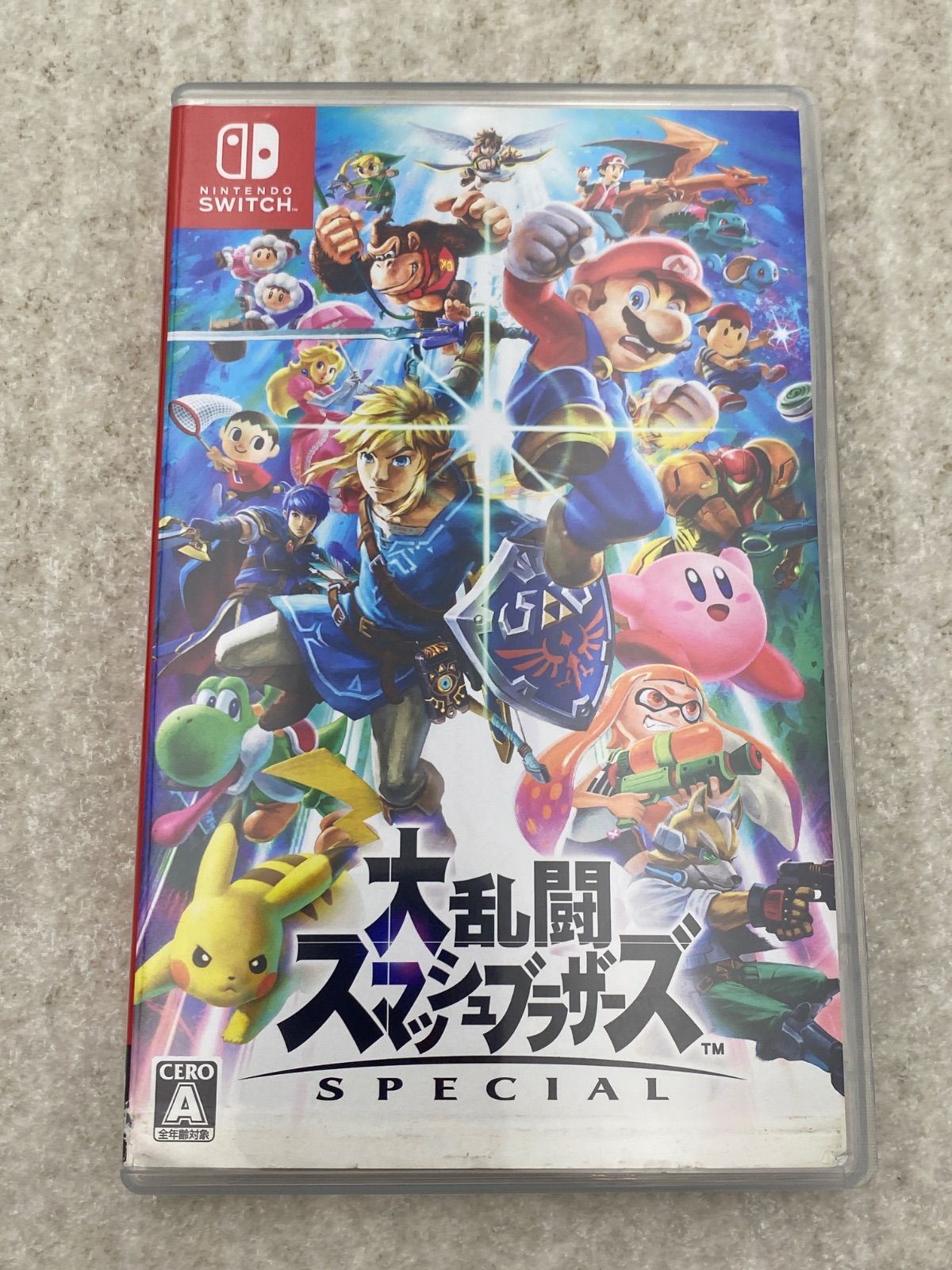Switch 大乱闘スマッシュブラザーズ SPECIAL おまけ2種ソフト付き ◇大乱闘スマッシュブラザーズ SPECIAL 0012844120 Switch ソフト