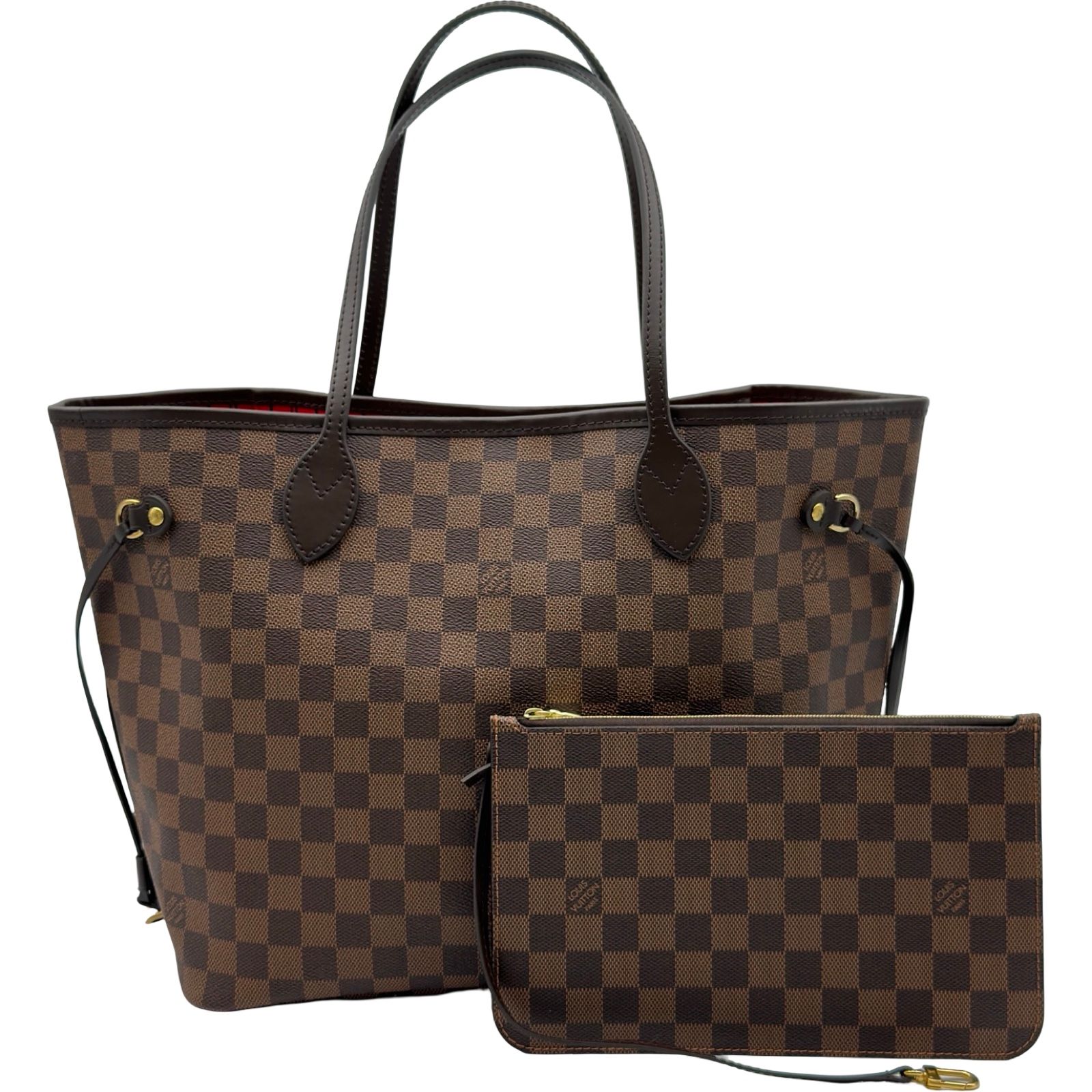ルイ・ヴィトン LOUIS VUITTON ネヴァーフルMM N41358 ダミエ レディース トートバッグ ショルダーバッグ