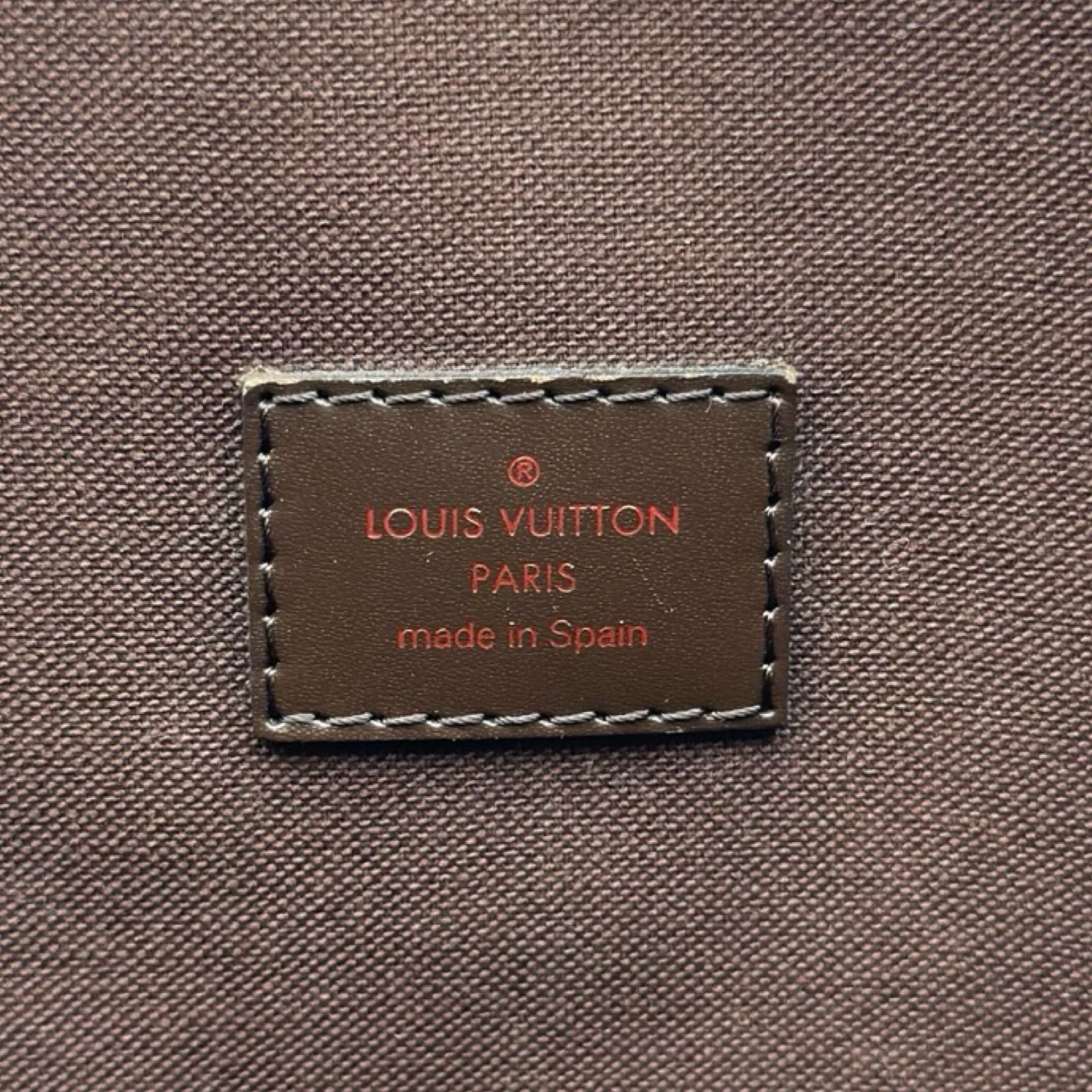 ルイ・ヴィトン LOUIS VUITTON カバ・ボブール N52006ダミエ ユニ