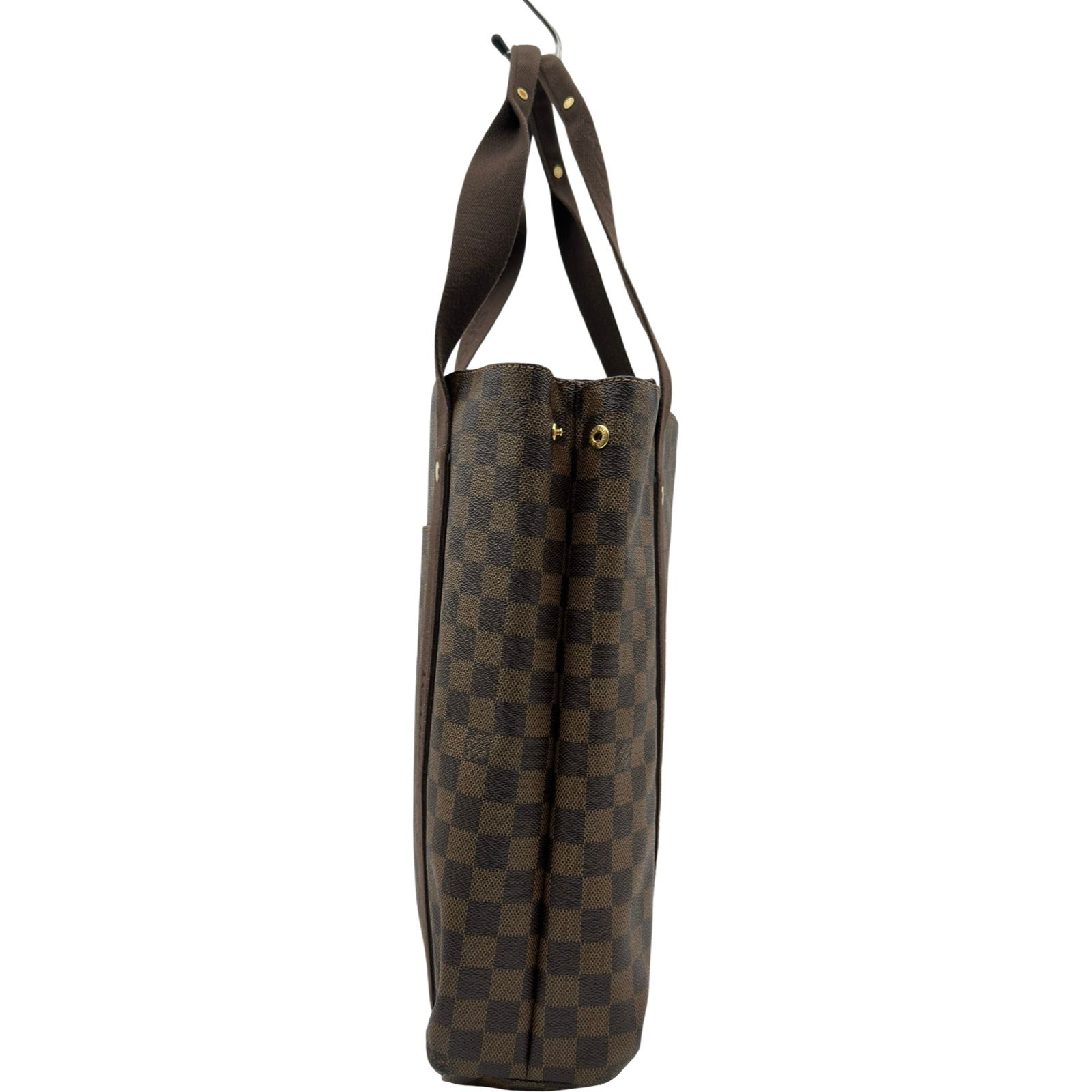 ルイ・ヴィトン LOUIS VUITTON カバ・ボブール N52006ダミエ ユニ