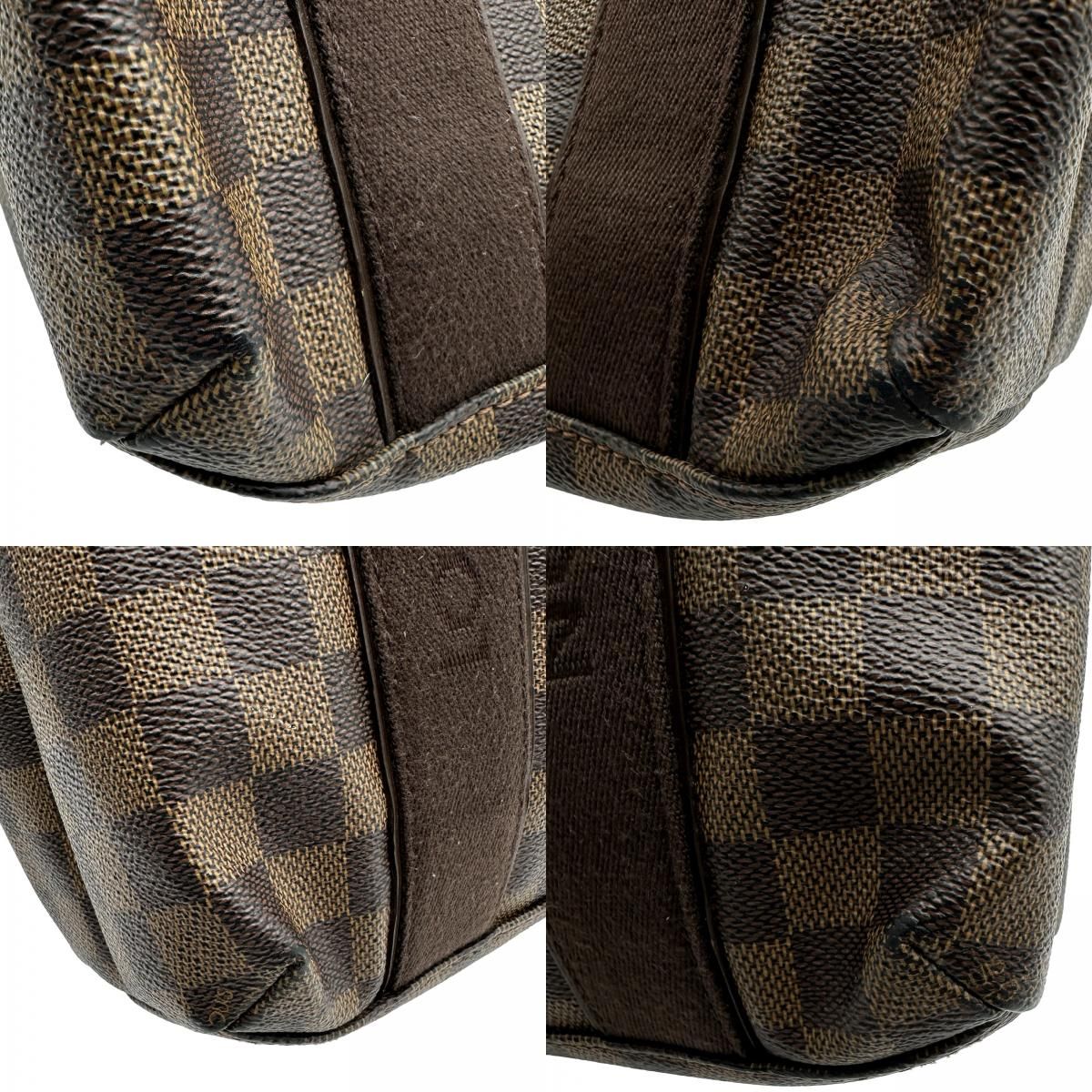ルイ・ヴィトン LOUIS VUITTON カバ・ボブール N52006ダミエ ユニ