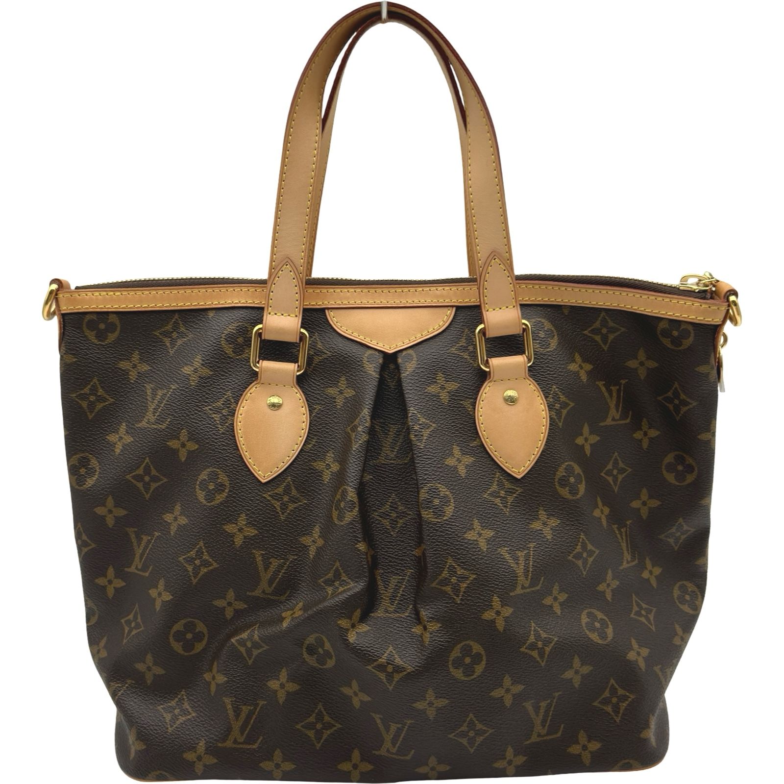 【極美品】ルイヴィトン　モノグラム パレルモ2way ショルダー　ハンドバッグ ルイ・ヴィトン LOUIS VUITTON パレルモPM M40145 モノグラム