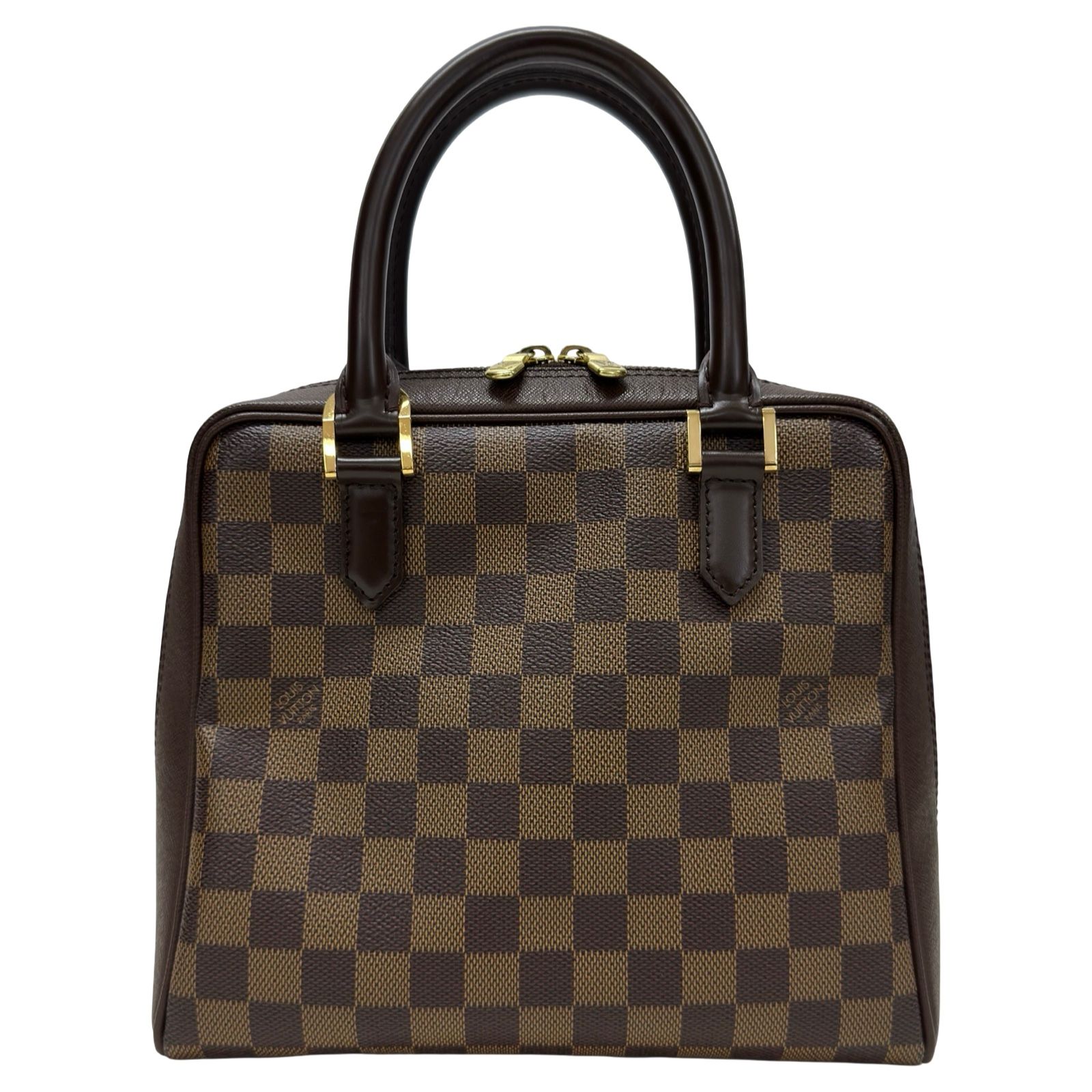 ルイ・ヴィトン LOUIS VUITTON ブレラ N51150 ブラウン ダミエ レディース ハンドバッグ