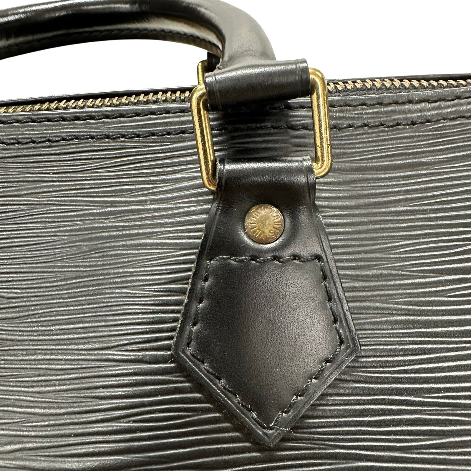 ルイ・ヴィトン LOUIS VUITTON スピーディ25 M43012 ノワール エピ