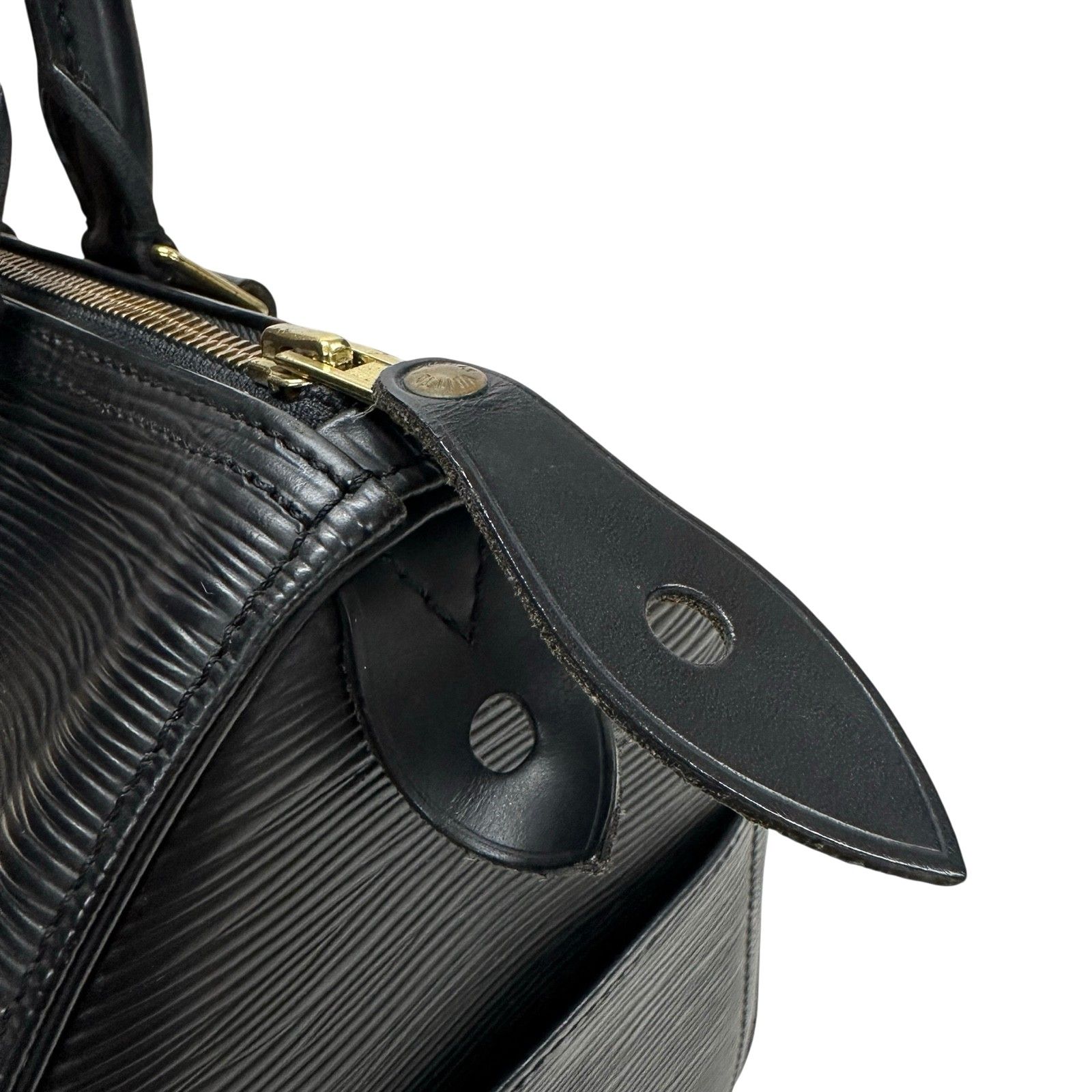 ルイ・ヴィトン LOUIS VUITTON スピーディ25 M43012 ノワール エピ