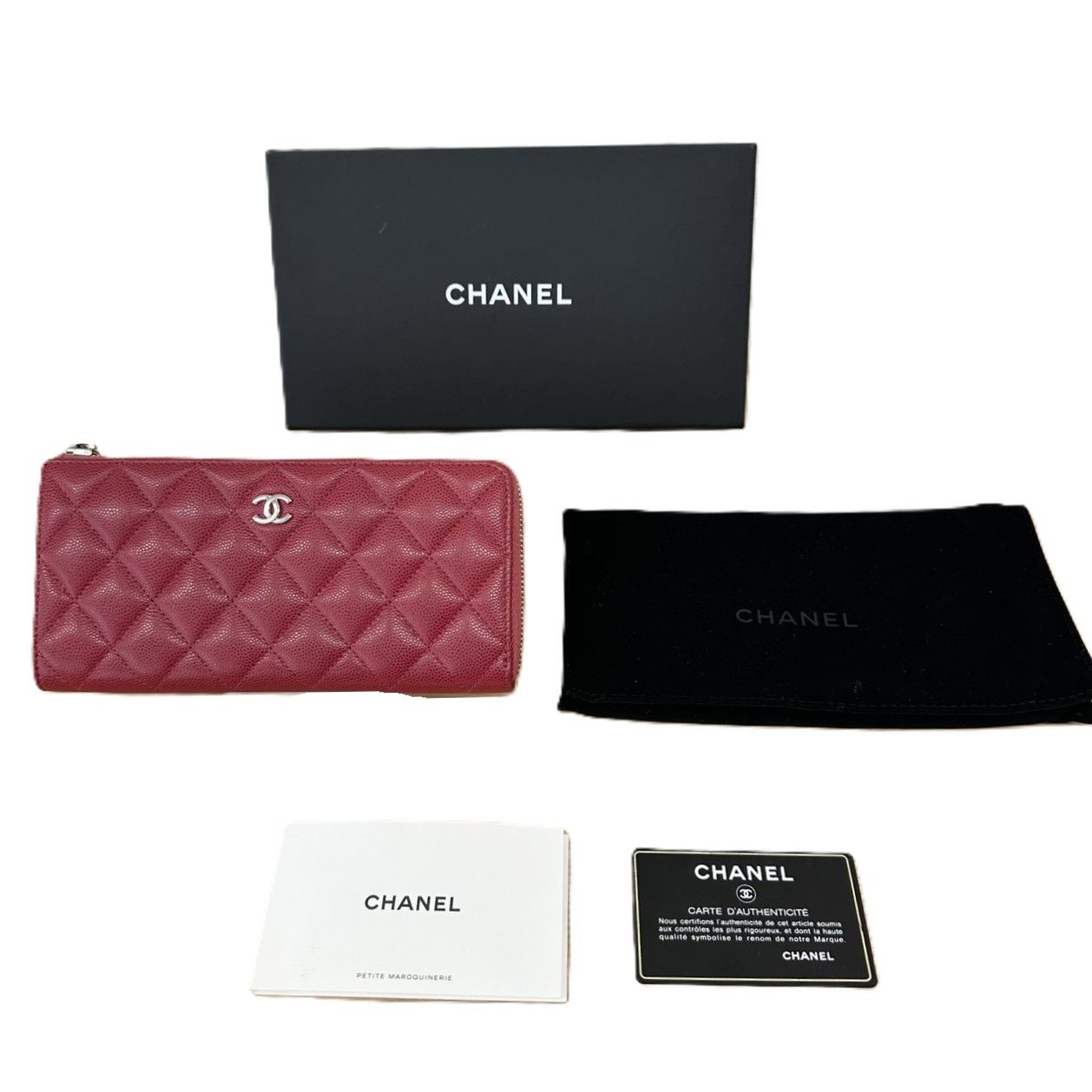 シャネル　CHANEL 長財布　PETITE MAROQUINERIE シャネルCHANEL 長財布PETITE MAROQUINERIE