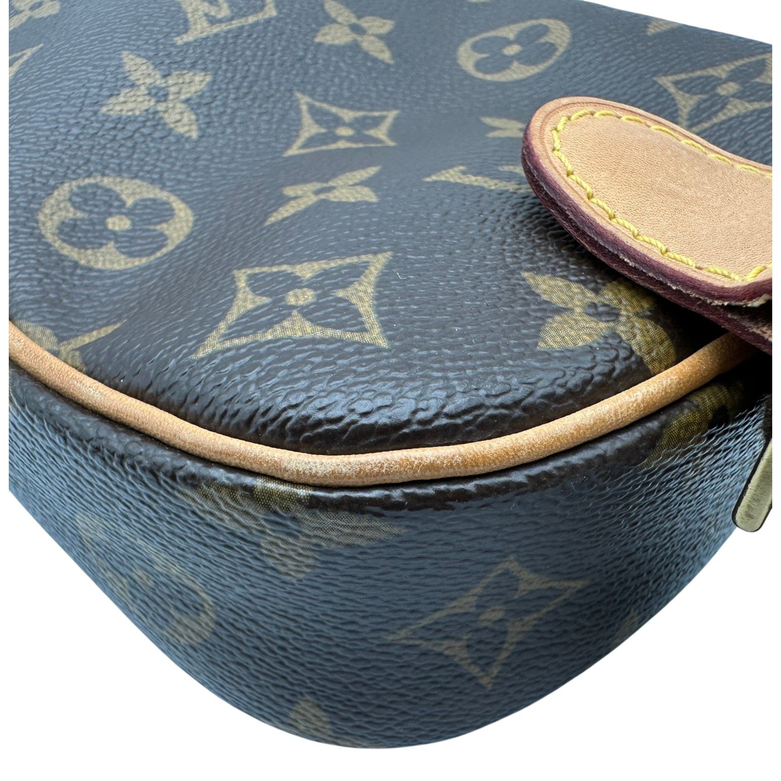 ルイ・ヴィトン LOUIS VUITTON ポシェット・ガンジュ M51870 ブラウン