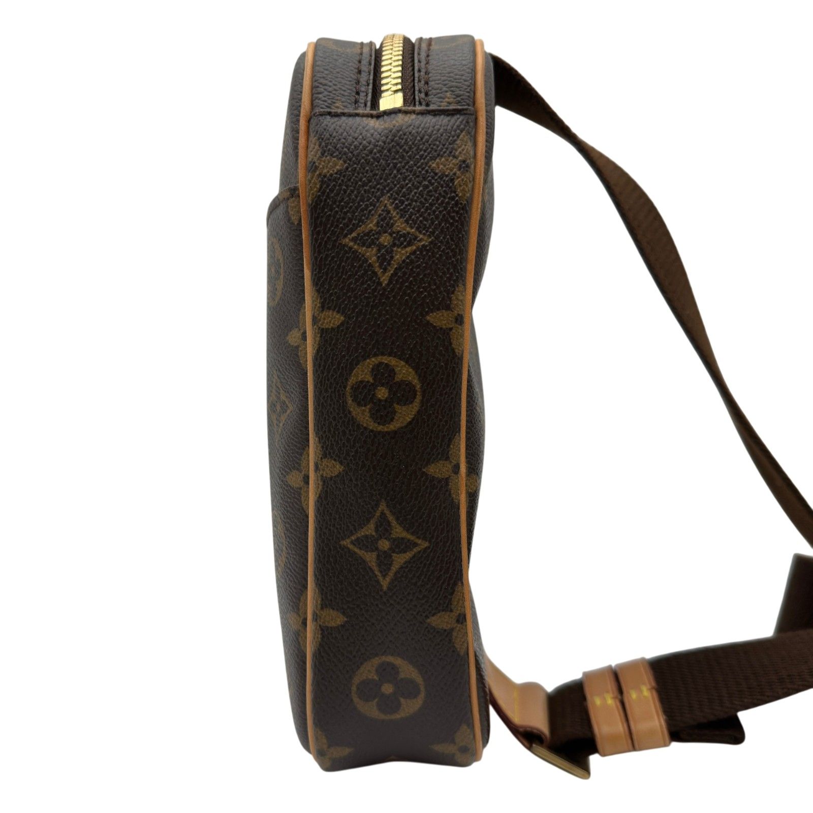ルイ・ヴィトン LOUIS VUITTON ポシェット・ガンジュ M51870 ブラウン