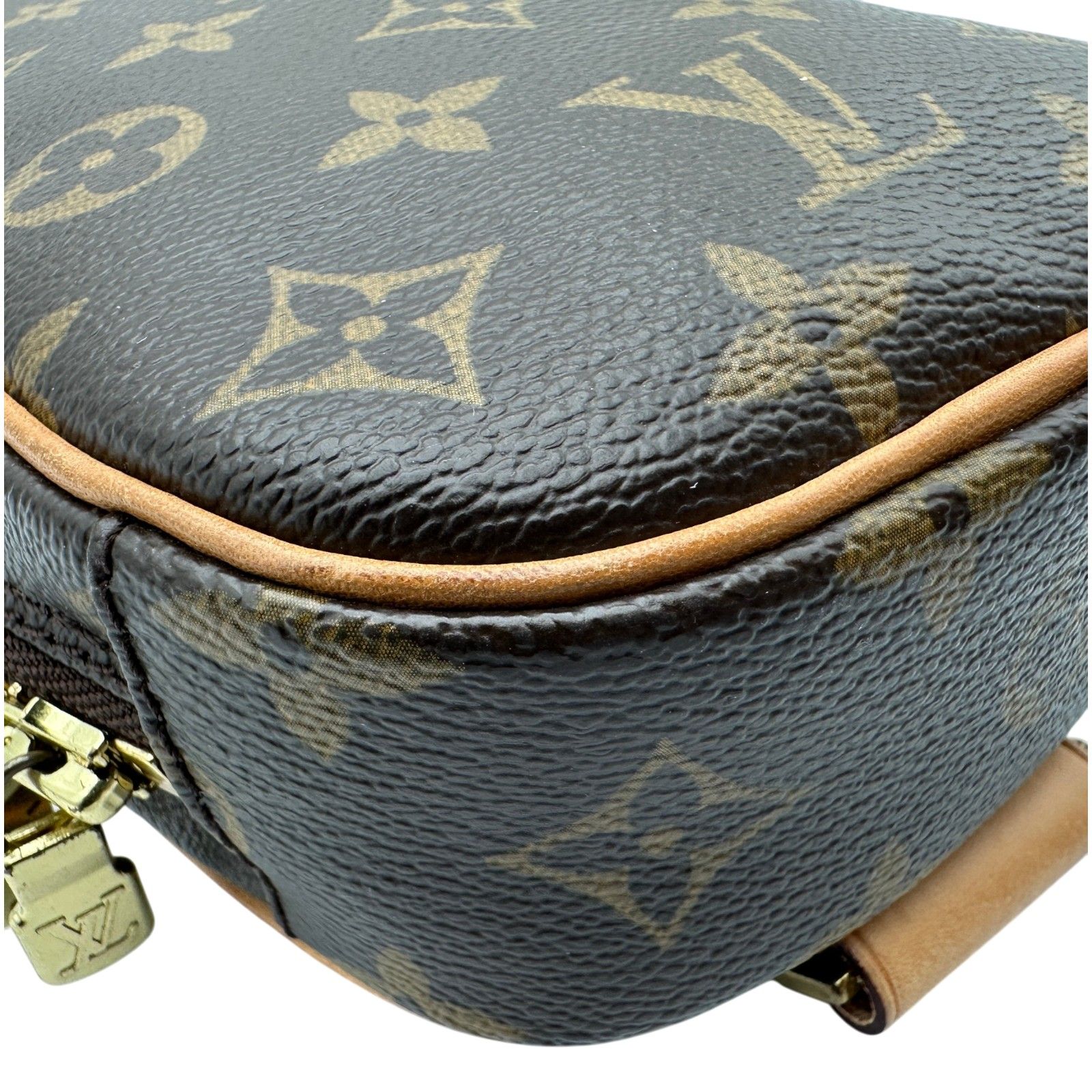 ルイ・ヴィトン LOUIS VUITTON ポシェット・ガンジュ M51870 ブラウン