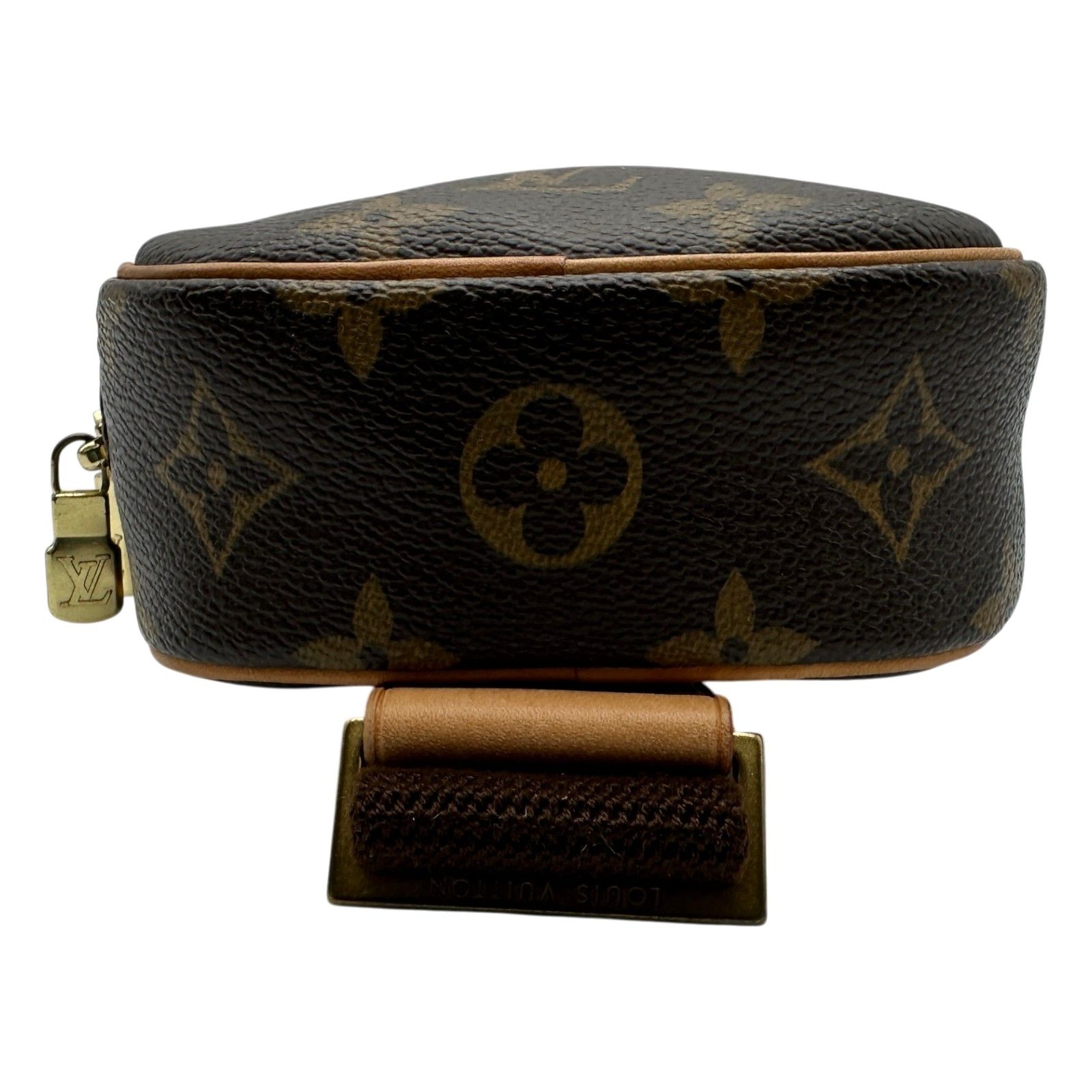 LOUIS VUITTON 　ルイヴィトン　モノグラムキャンバス　M51870 ルイ・ヴィトン LOUIS VUITTON ポシェット・ガンジュ M51870 ブラウン
