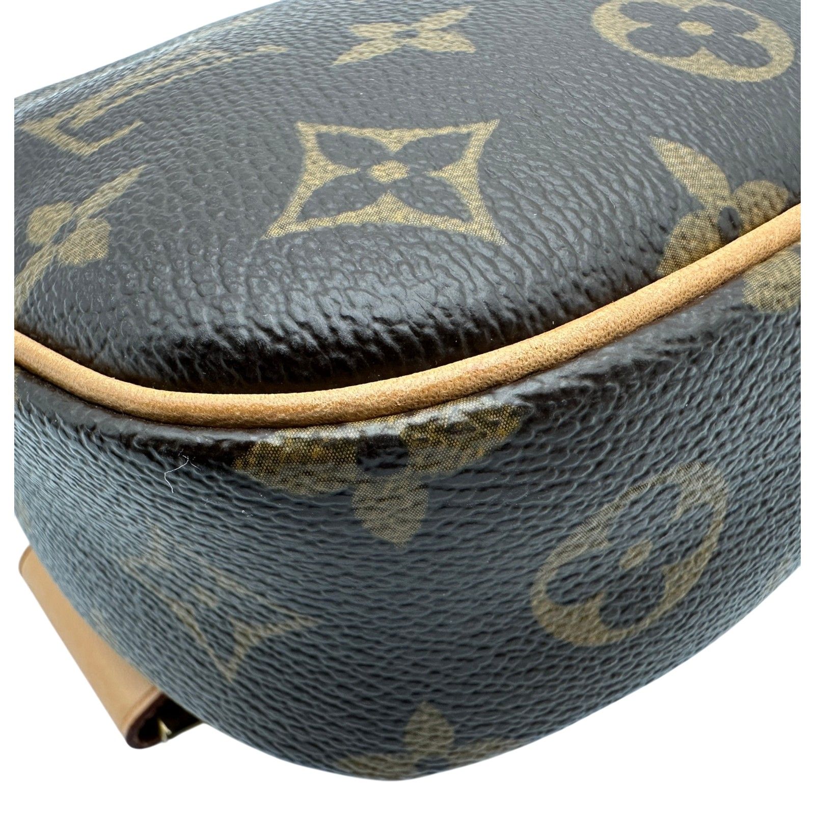 ルイ・ヴィトン LOUIS VUITTON ポシェット・ガンジュ M51870 ブラウン