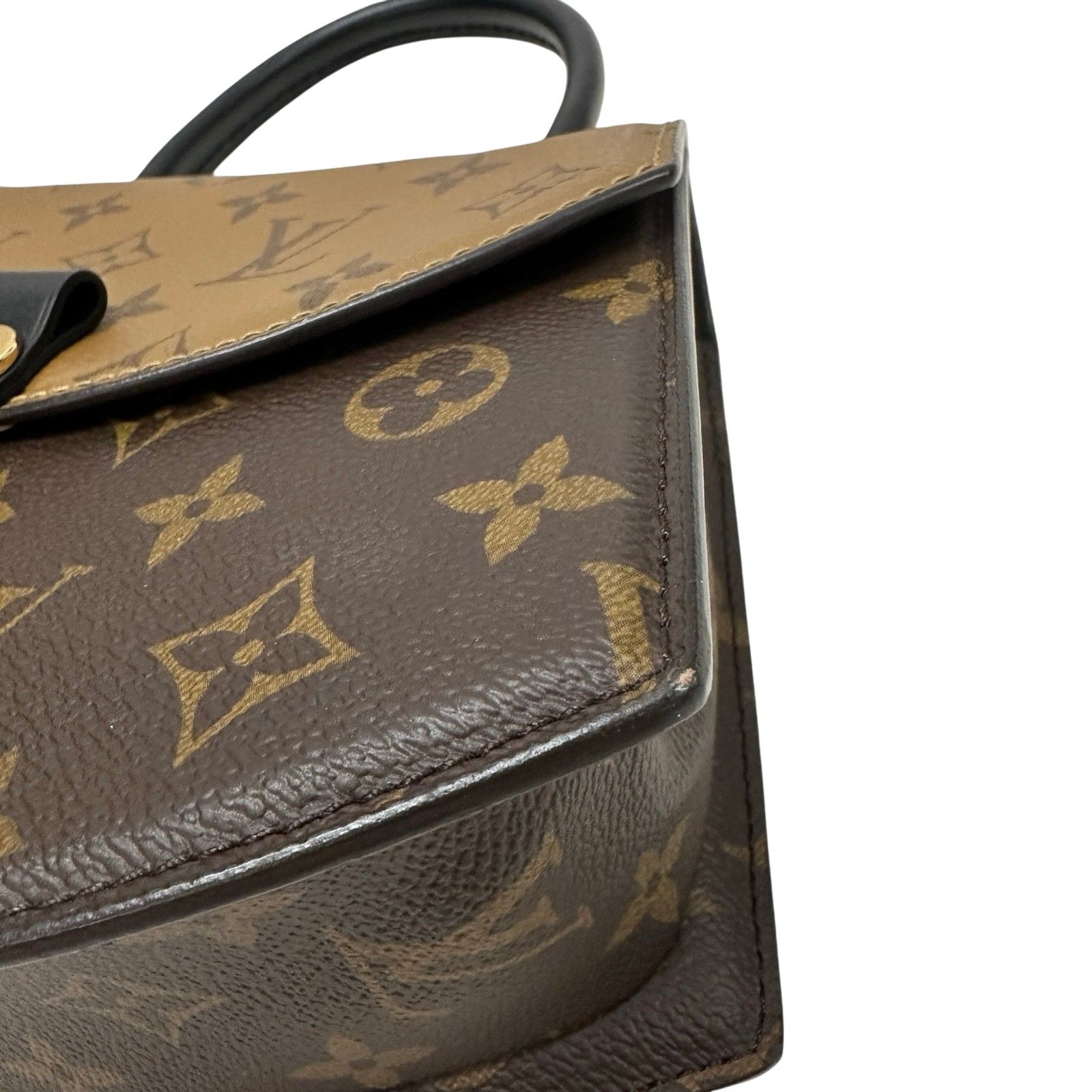 ルイ・ヴィトン LOUIS VUITTON ティルシット M46548 ブラウン 