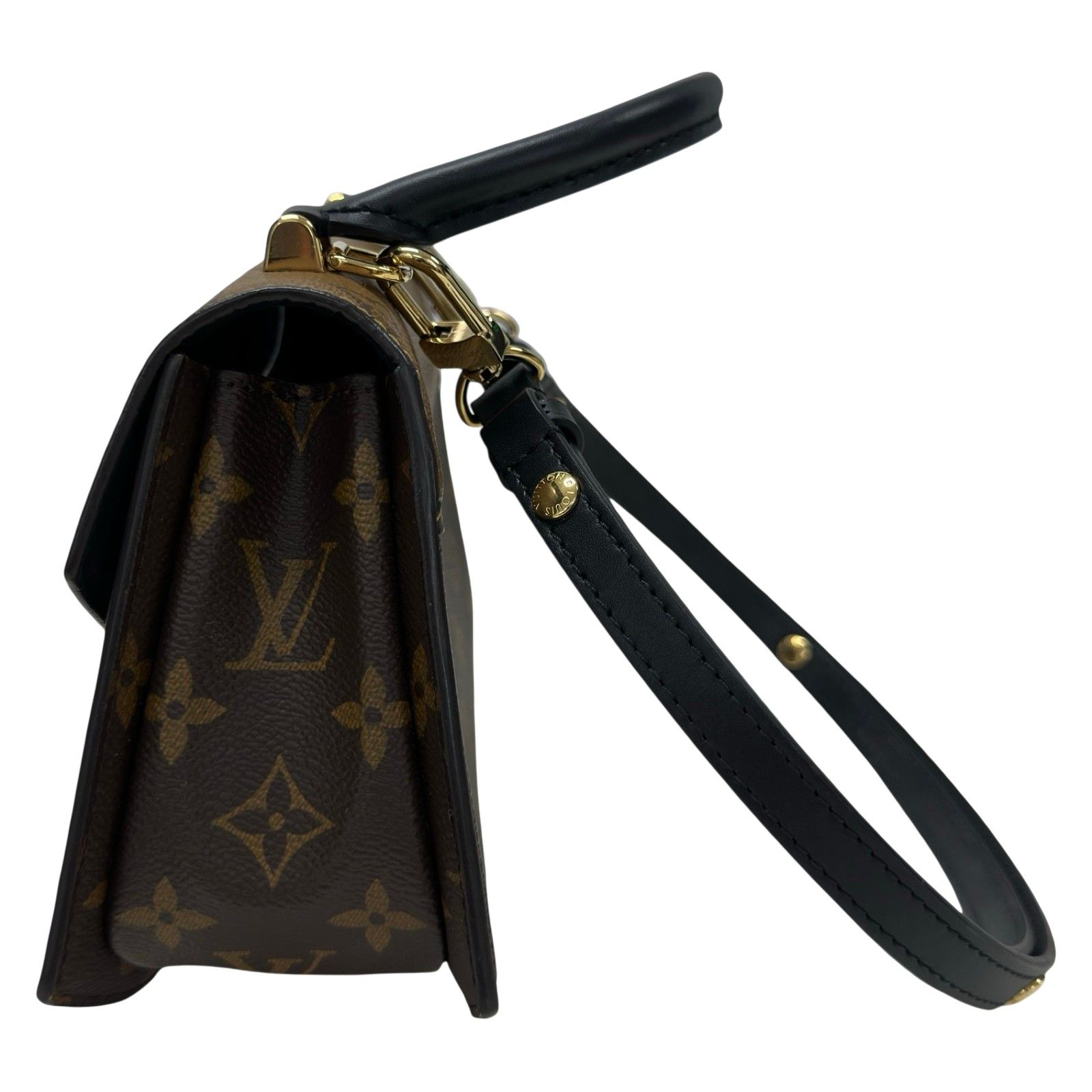 ルイ・ヴィトン LOUIS VUITTON ティルシット M46548 ブラウン 