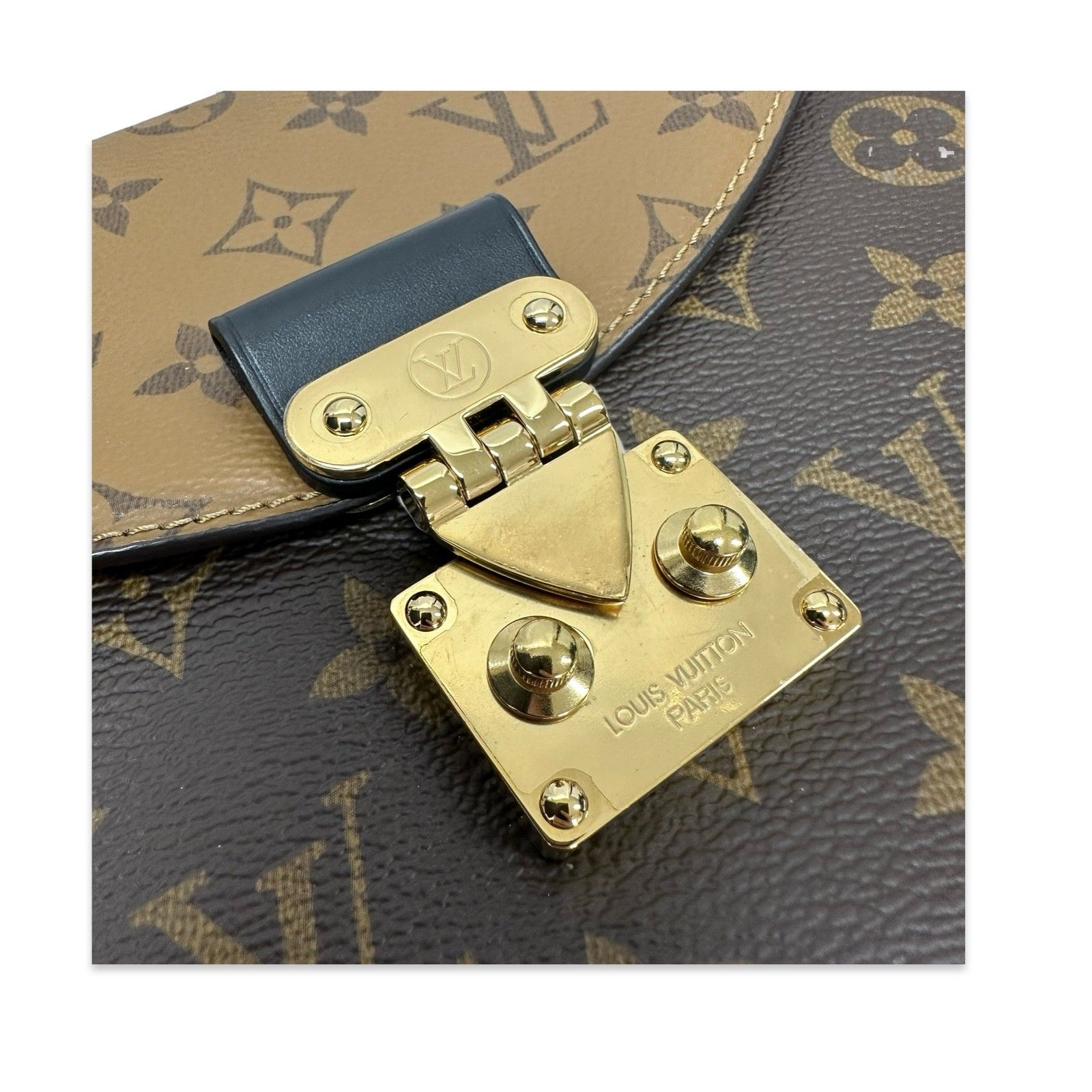 ルイ・ヴィトン LOUIS VUITTON ティルシット M46548 ブラウン 