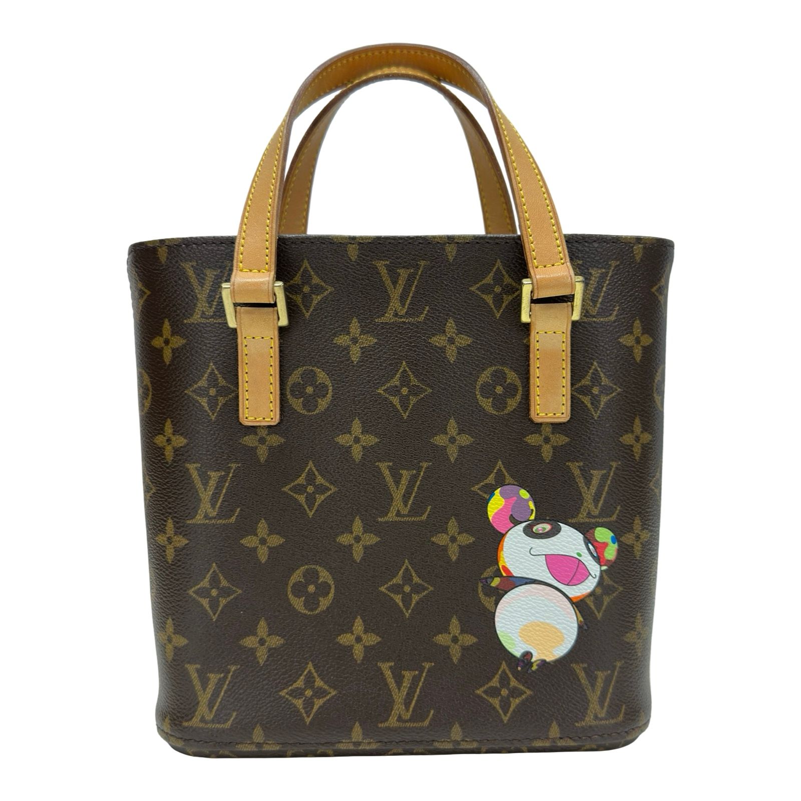 ルイ・ヴィトン LOUIS VUITTON ヴァヴァンPM モノグラム・パンダ 