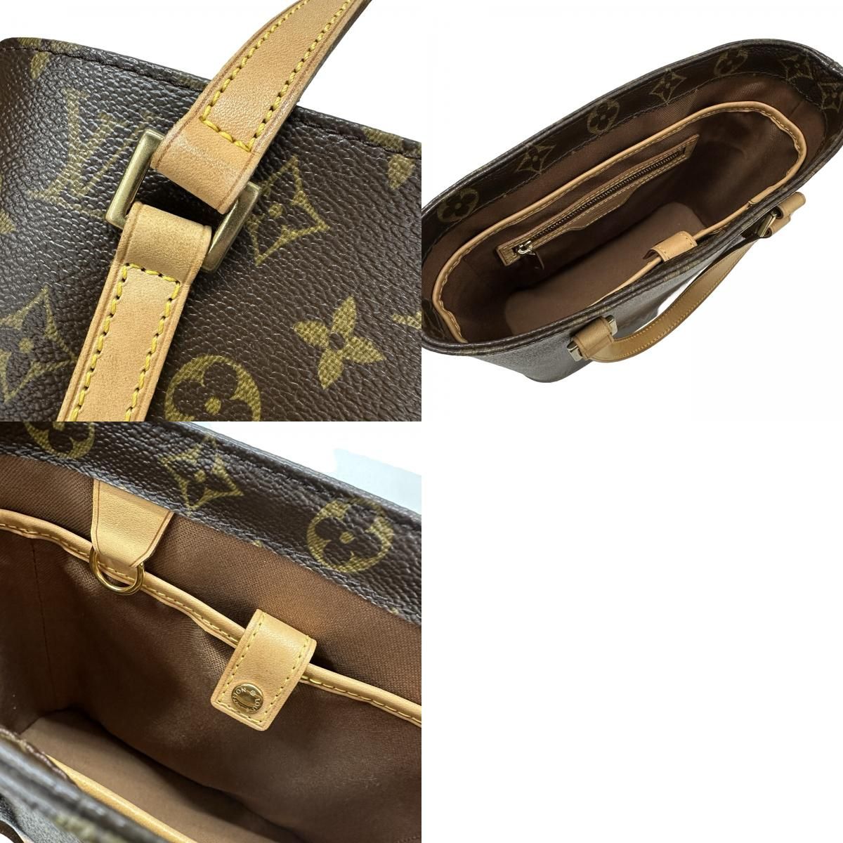 ルイ・ヴィトン LOUIS VUITTON ヴァヴァンPM モノグラム・パンダ 