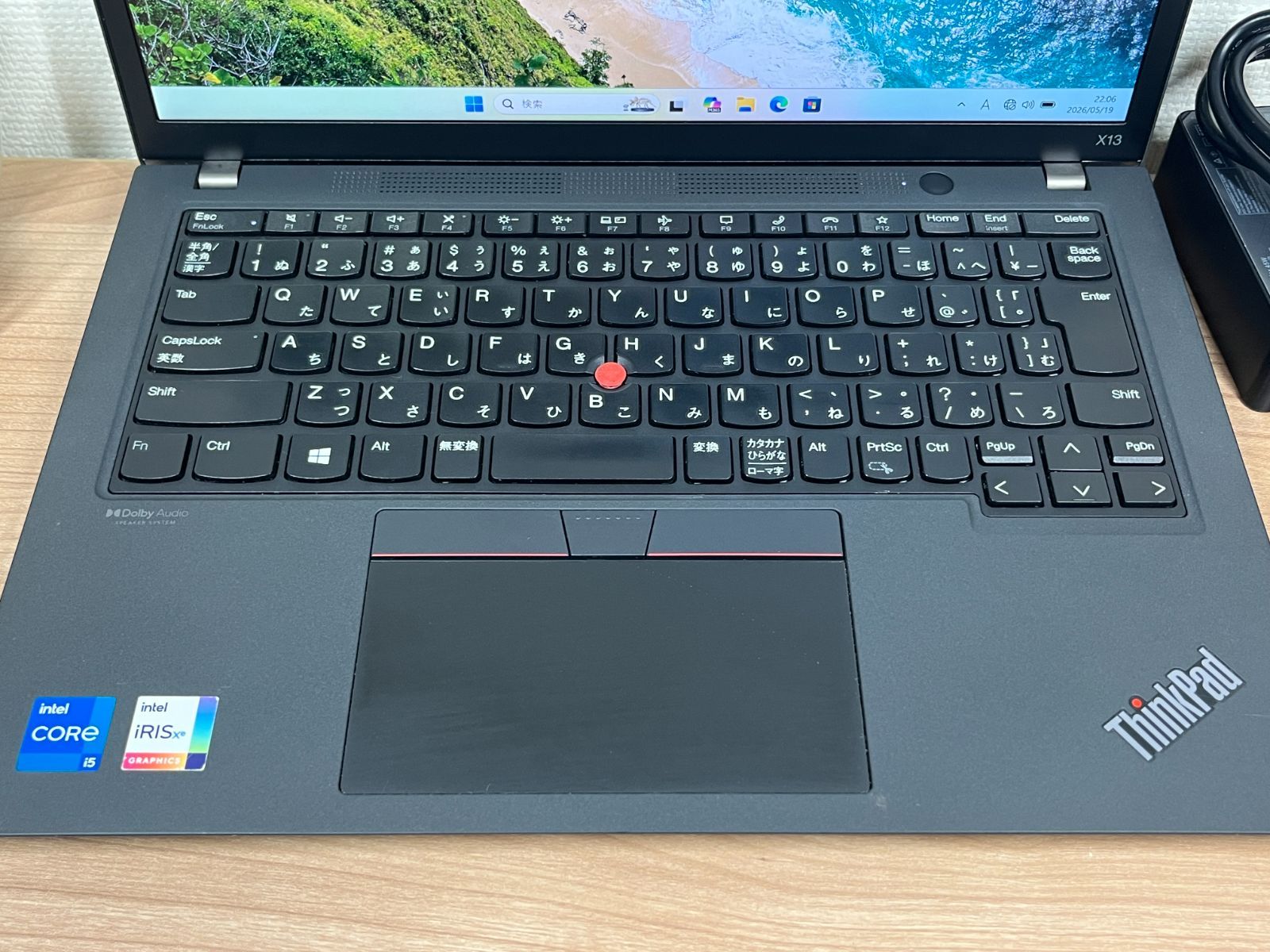 Thinkpad X13 Gen2 16GB/256GB 第11世代 Office2024 - メルカリ