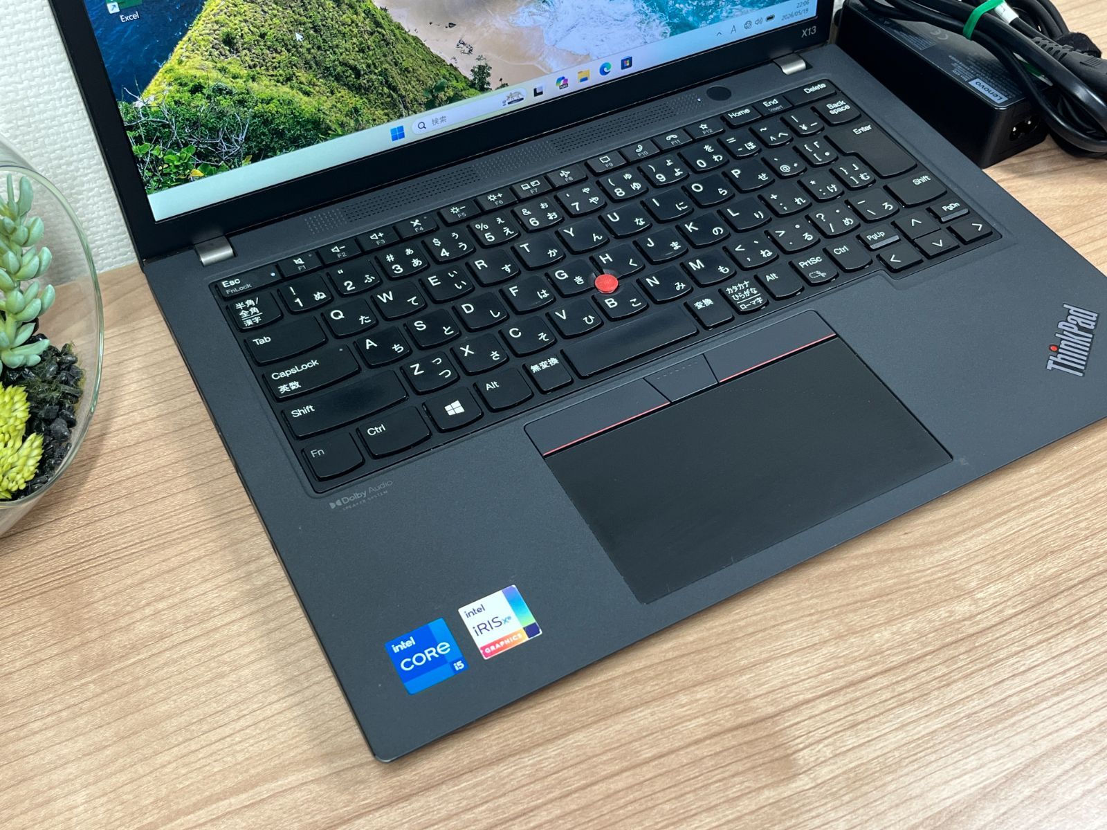 Thinkpad X13 Gen2 16GB/256GB 第11世代 Office2024 - メルカリ