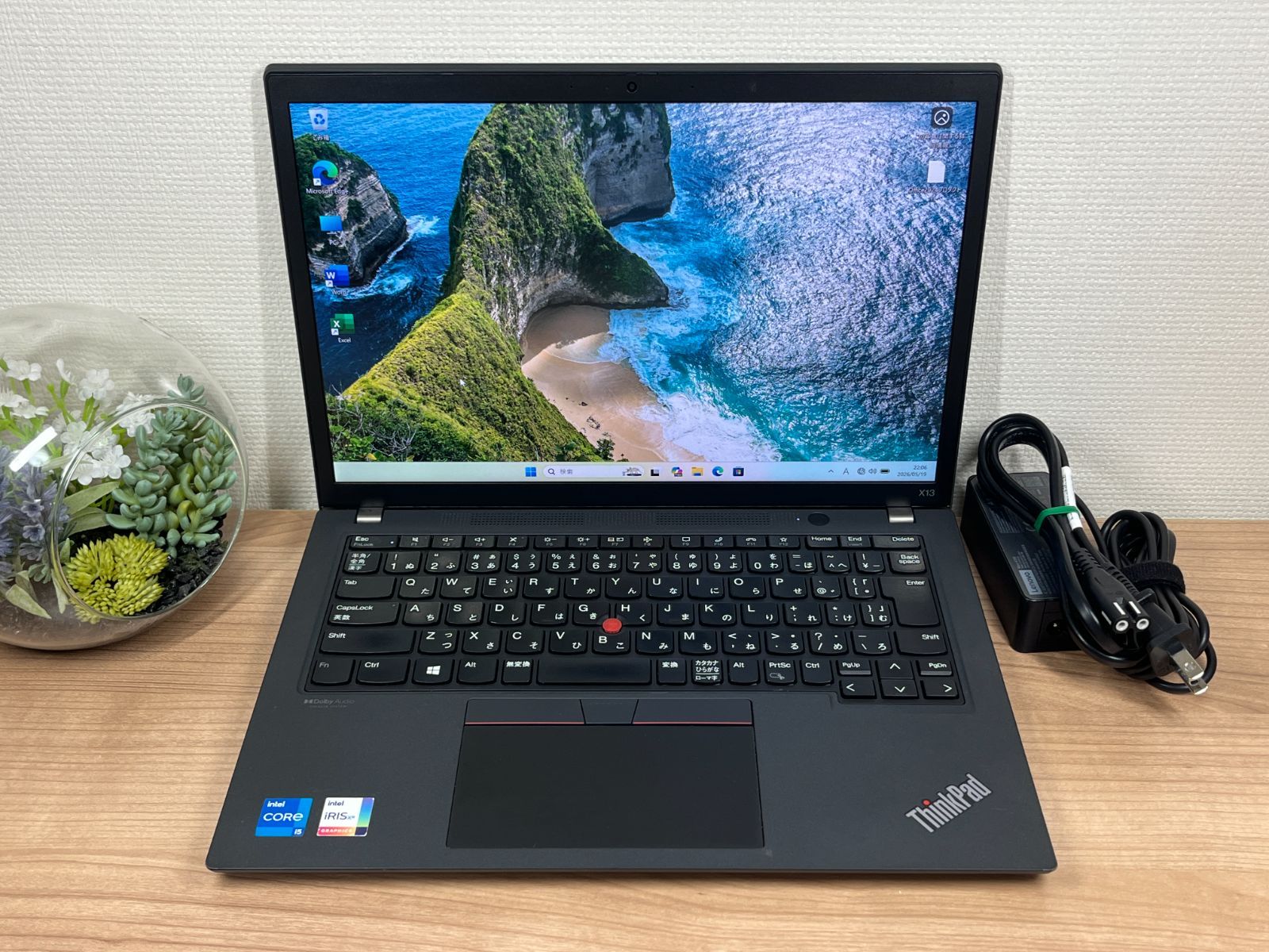 第11世代i5 ThinkPad X13 Gen2 ノートPC 16GB SSD Thinkpad X13 Gen2 16GB/256GB 第11世代 Office2024 - メルカリ
