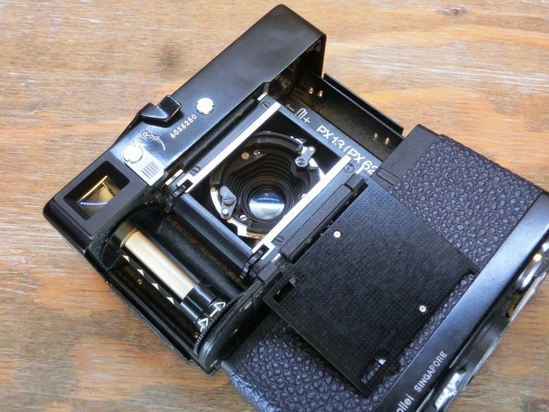 7952 良品 希少 S-Xenar Rollei 35 露出計OK ブラック ローライ