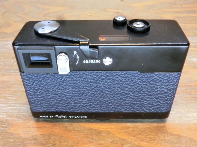 7952 良品 希少 S-Xenar Rollei 35 露出計OK ブラック ローライ