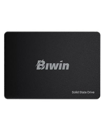 Biwin M100 256GB SSD 2.5インチ SATA III 高速550MB/s 内蔵SSD 高耐久 低消費電力 耐衝撃 PS4対応 メーカー3年保証Y a315e909