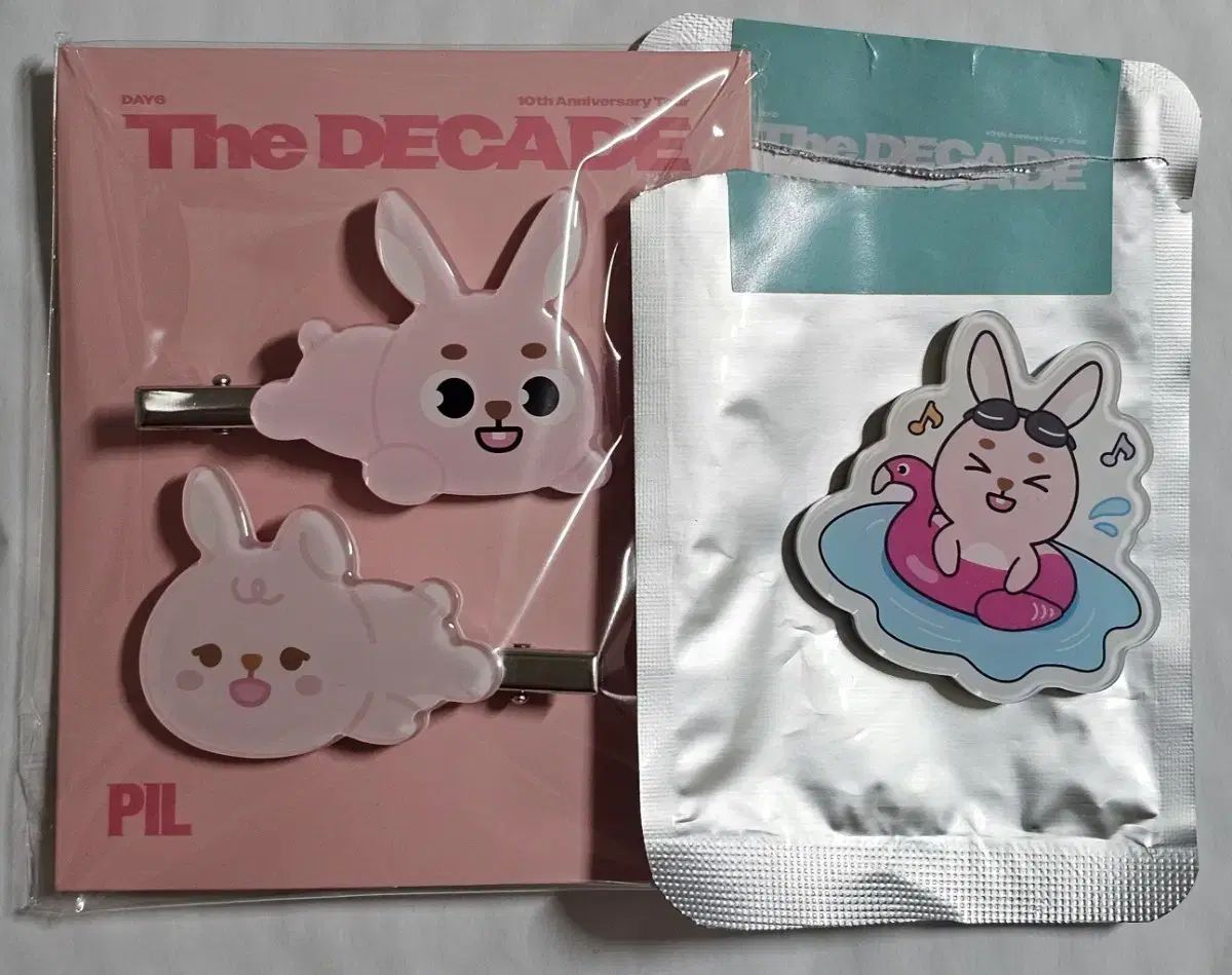 DAY6 ウォンピル ヘアクリップ PIL