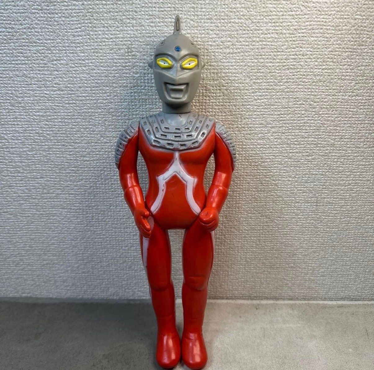 超希少 当時物 マルサン ウルトラセブン ブルマァク ソフビ 30cm 55,000円