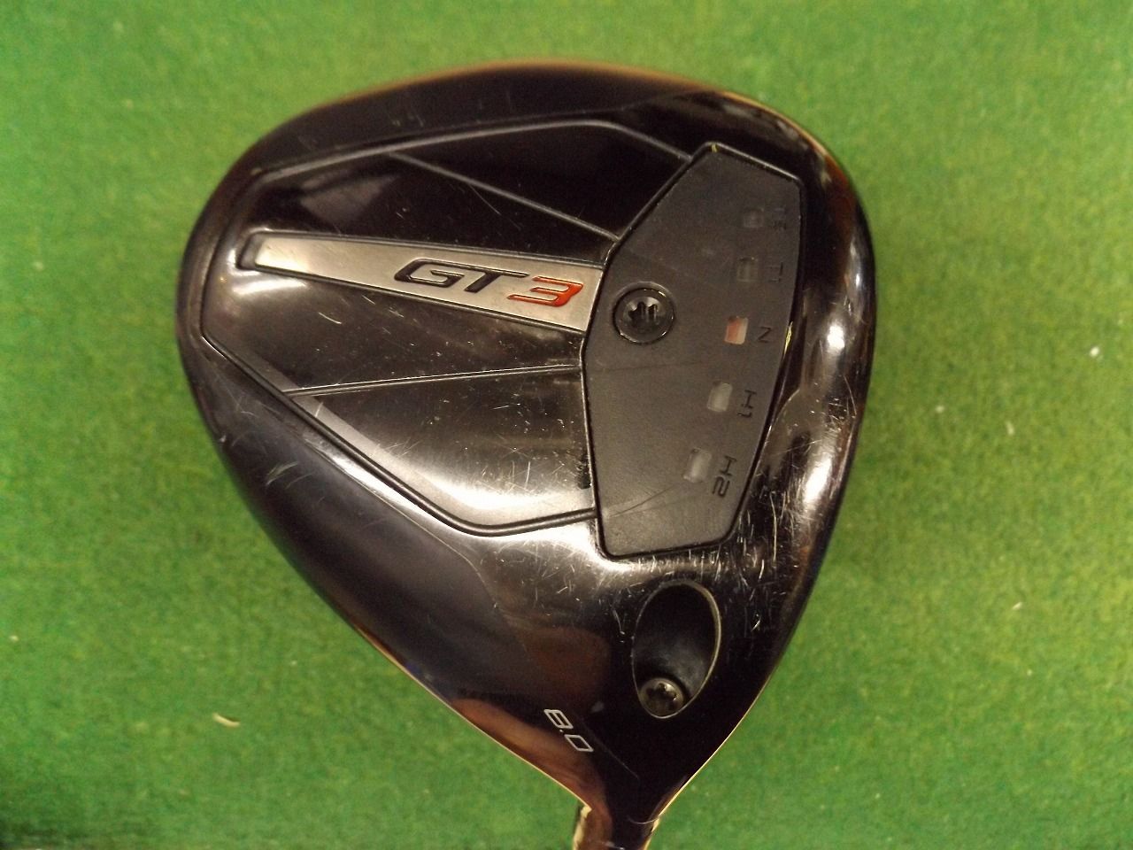 1524 GT3 8° TENSEI 1K BLACK 65 S カバー有 タイトリスト ドライバー .023527