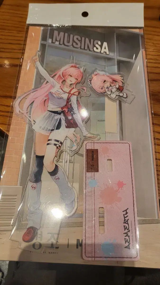 MUSINSA エイメス アクリル スタンド 4,773円