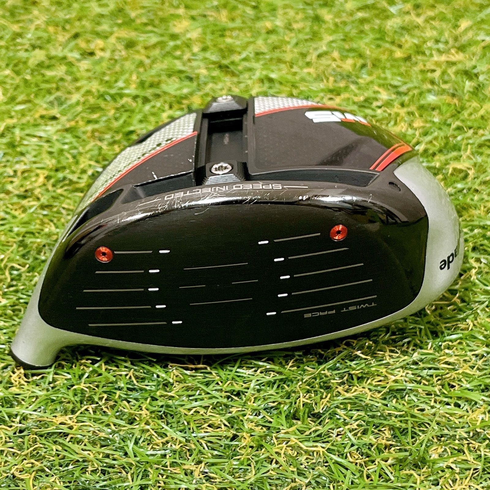 テーラーメイド TaylorMade M5 ドライバー　ヘッド単品 凹み有り】超人気 テーラーメイド M5 ドライバー 9.0° ヘッド単品 1W