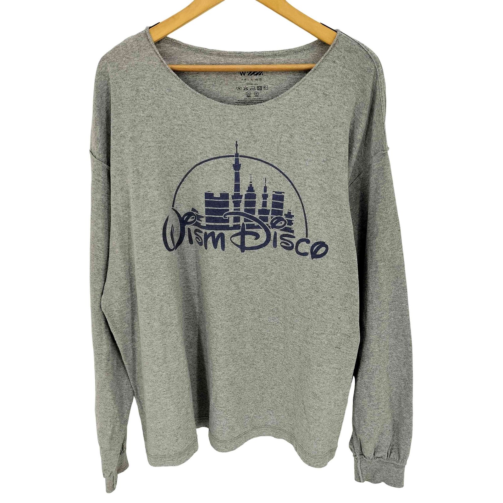 イズネス is-ness ×WISM 別注 DISCO L/S TEE メンズ FREE
