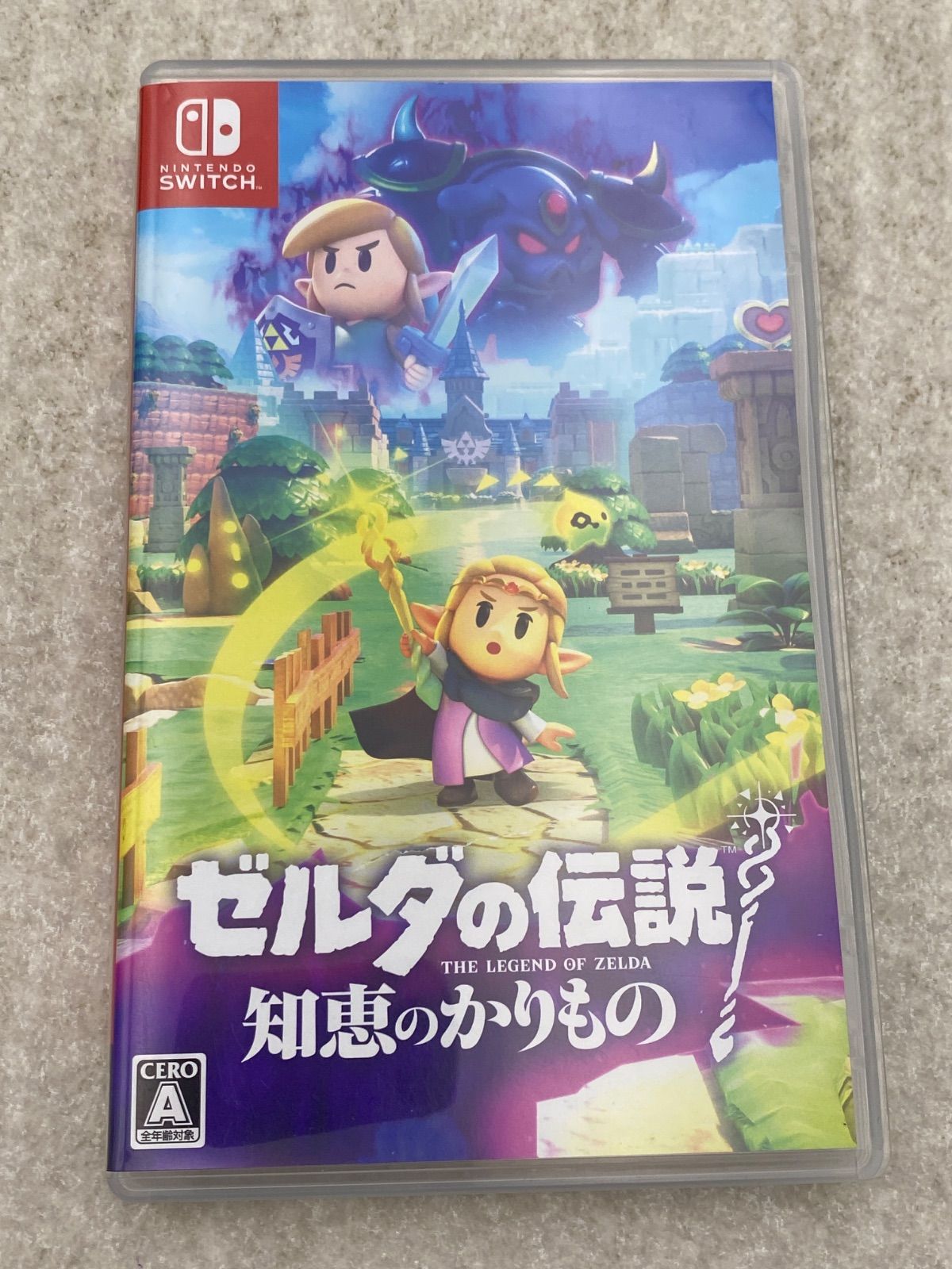 ◇ゼルダの伝説 知恵のかりもの 0013988382 Switch ソフト - メルカリ