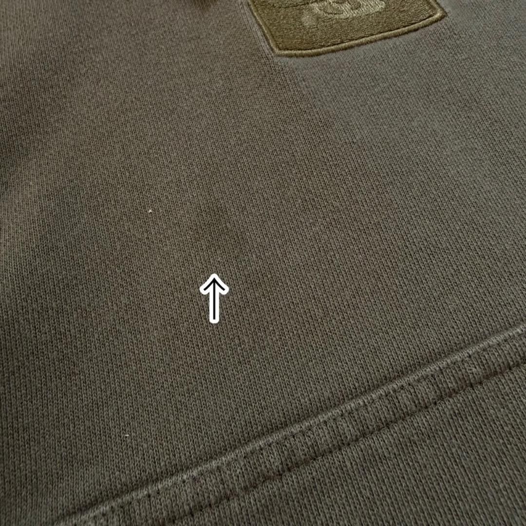 BlackEyePatch 取扱注意 刺繍 パーカー L オリーブ 完売品 - メルカリ