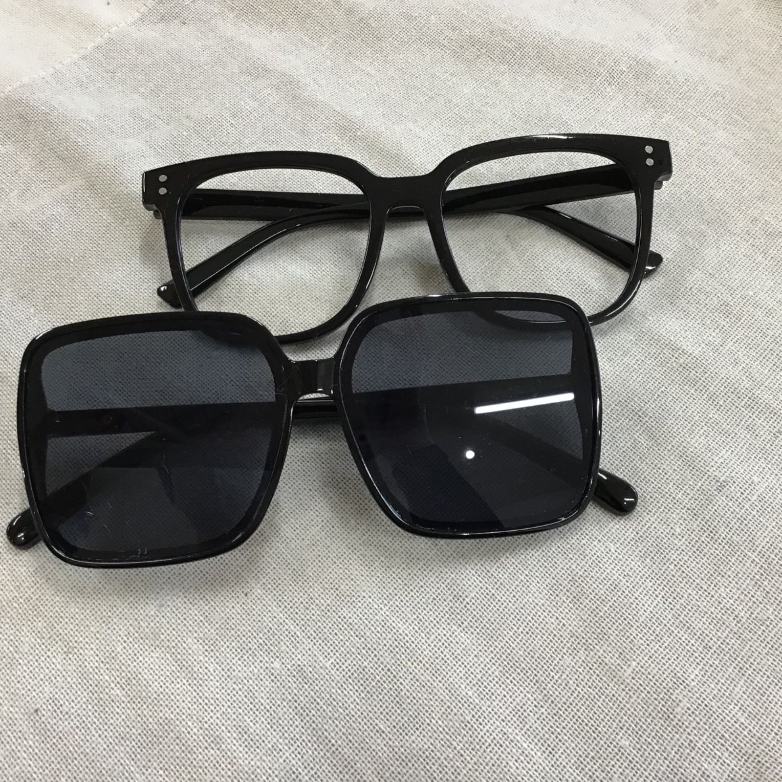中古サングラス8点まとめ売りセット / おしゃれ眼鏡・サングラス