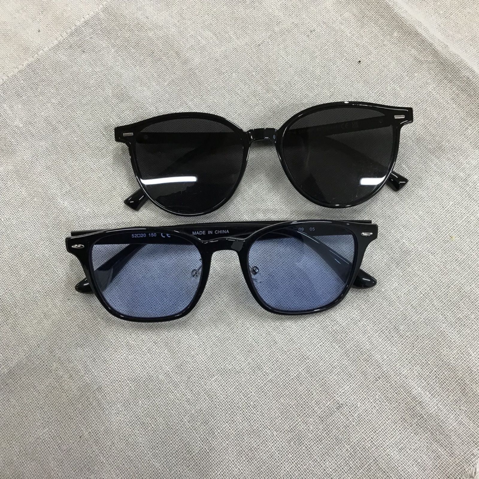 中古サングラス8点まとめ売りセット / おしゃれ眼鏡・サングラス