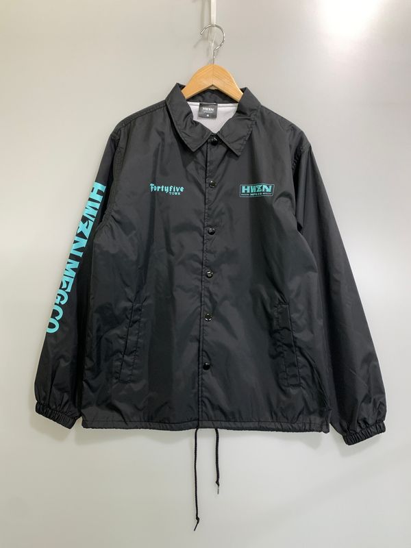【中古品】 HWZNBROSS ハウゼンブロス BOX LOGO COACH JACKET ボックスロゴ コーチジャケット メンズ アウター 【142-260520-KS-35-min】