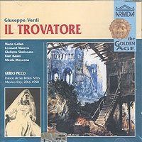 【CD】Verdi: Il Trovatore