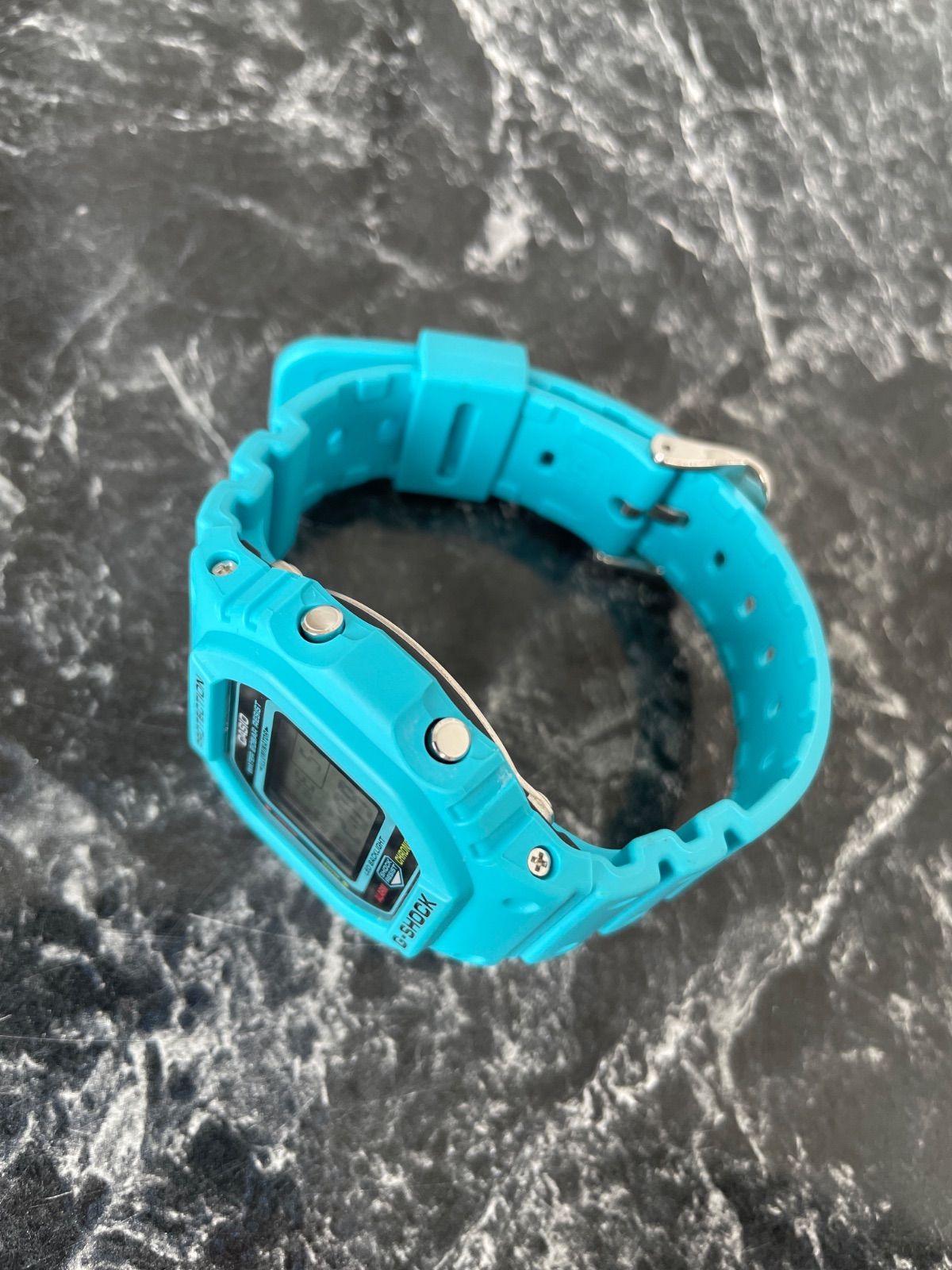CASIO Gショック DW-5600EP ターコイズブルー - メルカリ