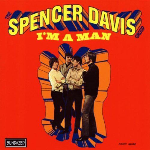 【CD】I'm a Man