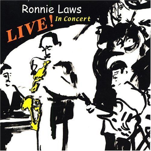 【CD】Ronnie Laws Live