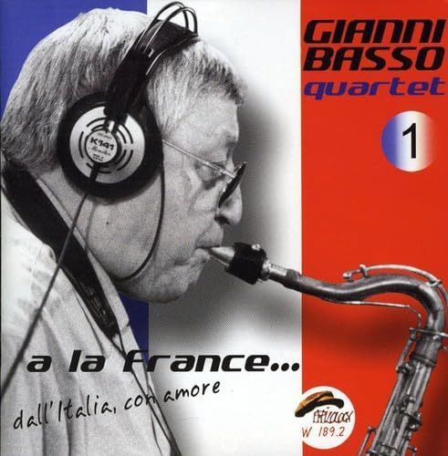 【CD】A LA FRANCE...DALL'ITALIA,CON AMORE