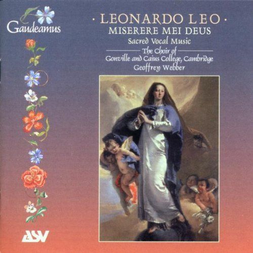 【CD】Leo; Miserere Mei Deus